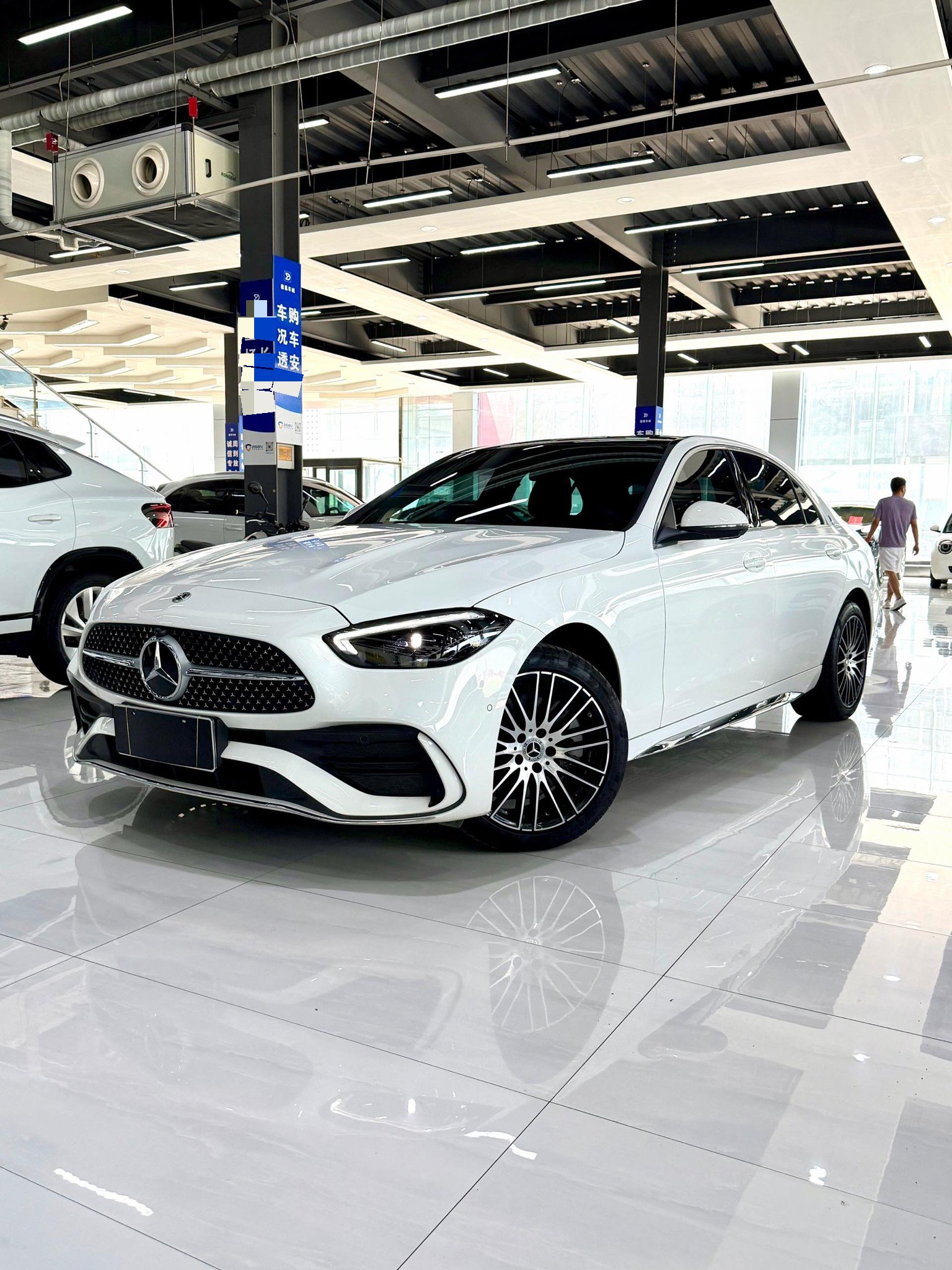 2025 Mercedes-Benz C-Class C 260 L 48V 1.5T Sport Edition, Automatic Transmission exterior