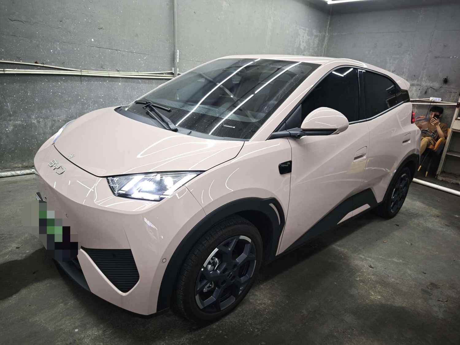 BYD 2025 Seagull Smart Driving Edition 305km Freedom Edition, Automatic Transmission exterior