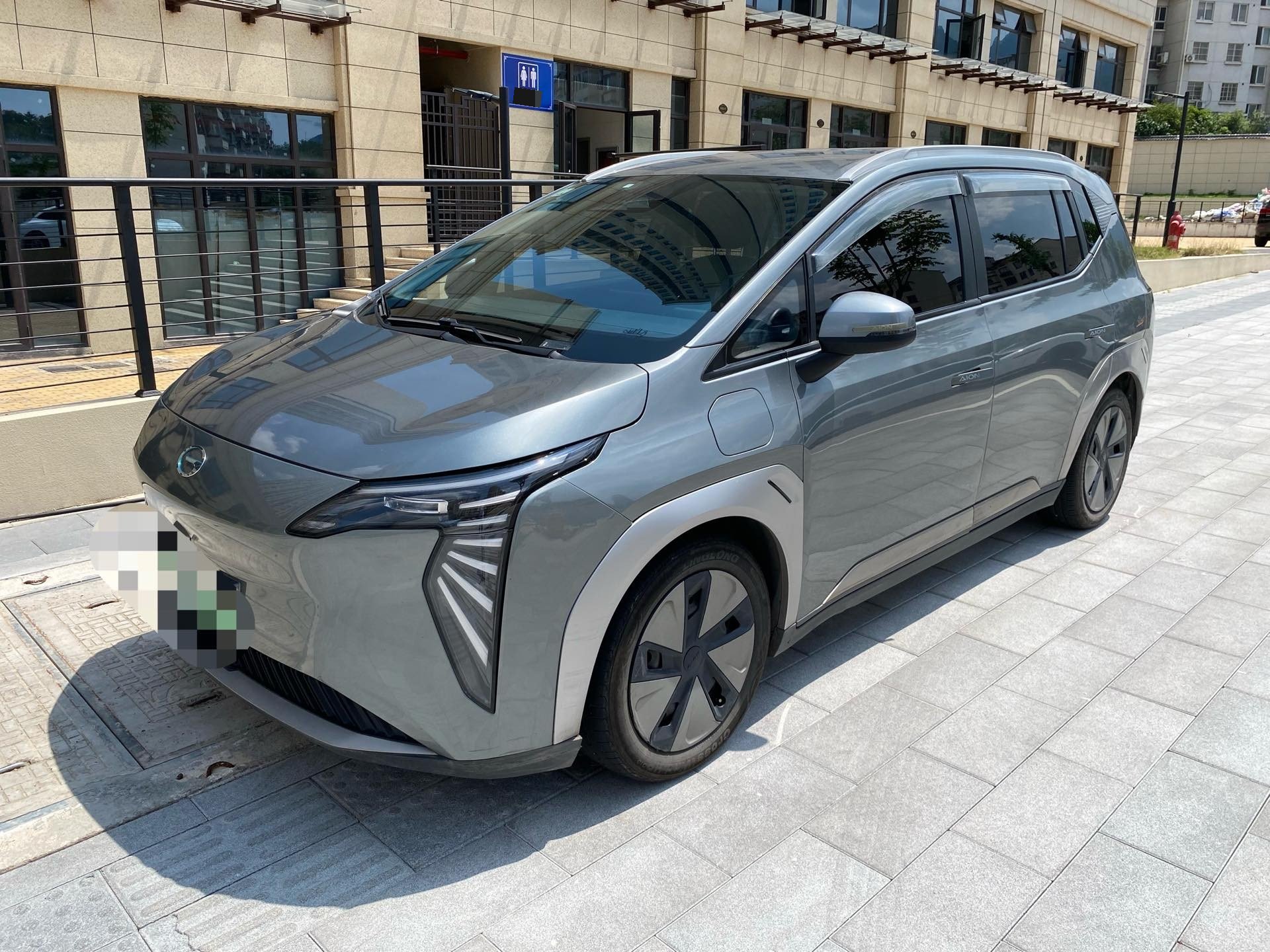 AION Y Plus 2023 Model 70 Enjoy Edition exterior