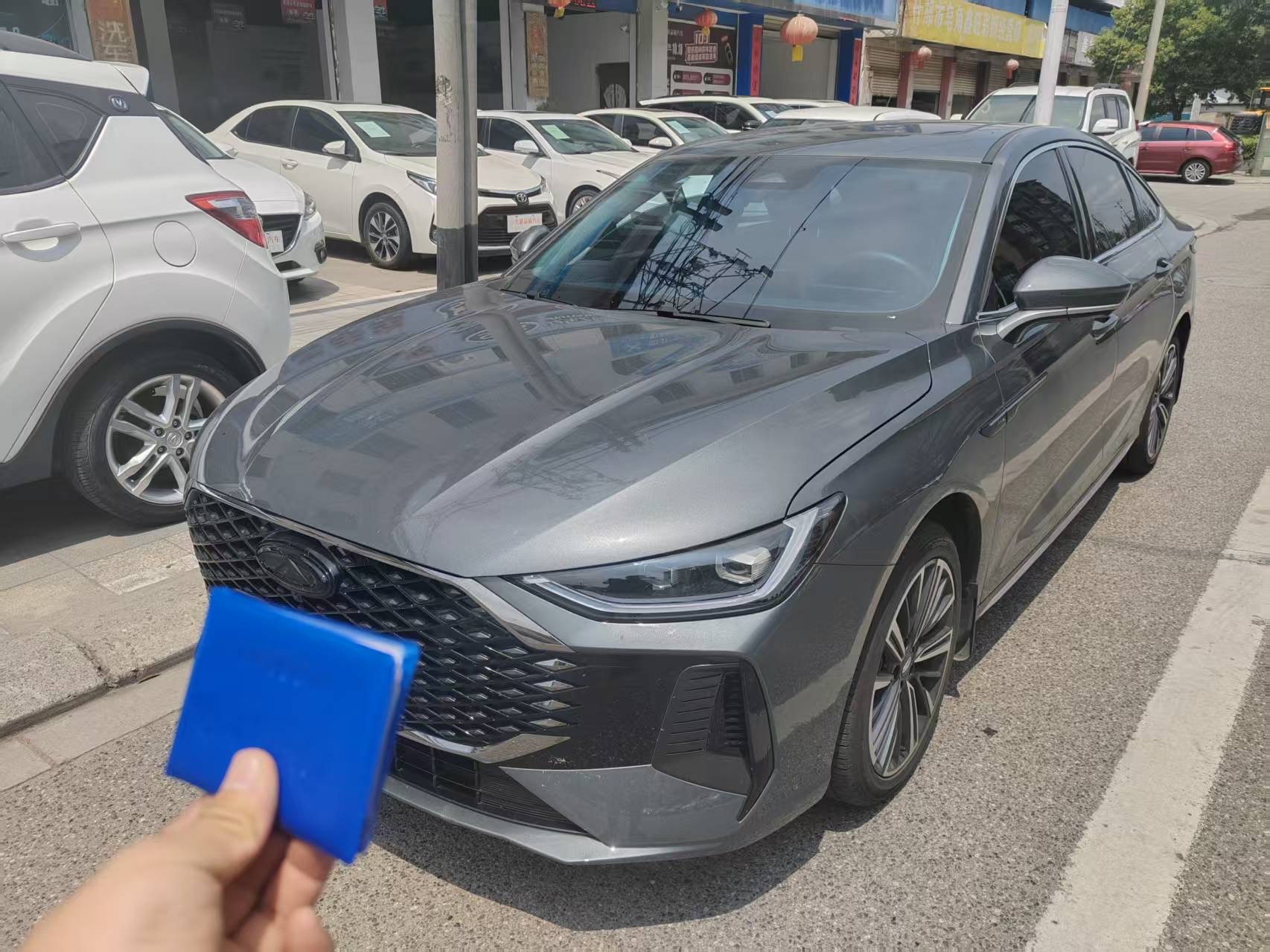 Chery 2025 Arrizo 8 Pro 1.6TGDI 290TGDI Comfort Edition, Automatic Transmission exterior