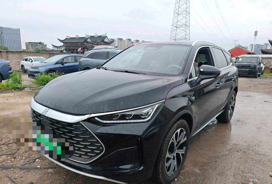 BYD Tang New Energy 2025 Model Year Tang DM-i 1.5T CVT Intelligent Driving Edition 115KM Flagship Automatic Transmission exterior
