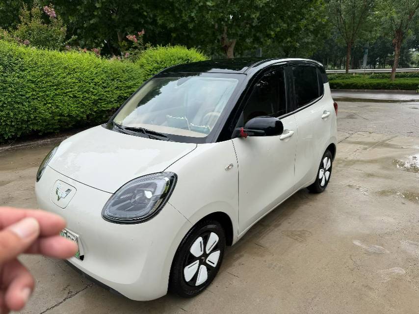 Wuling 2025 Hongguang MINI EV Four-Door Edition, Zhenxiang+ Trim, Automatic Transmission exterior