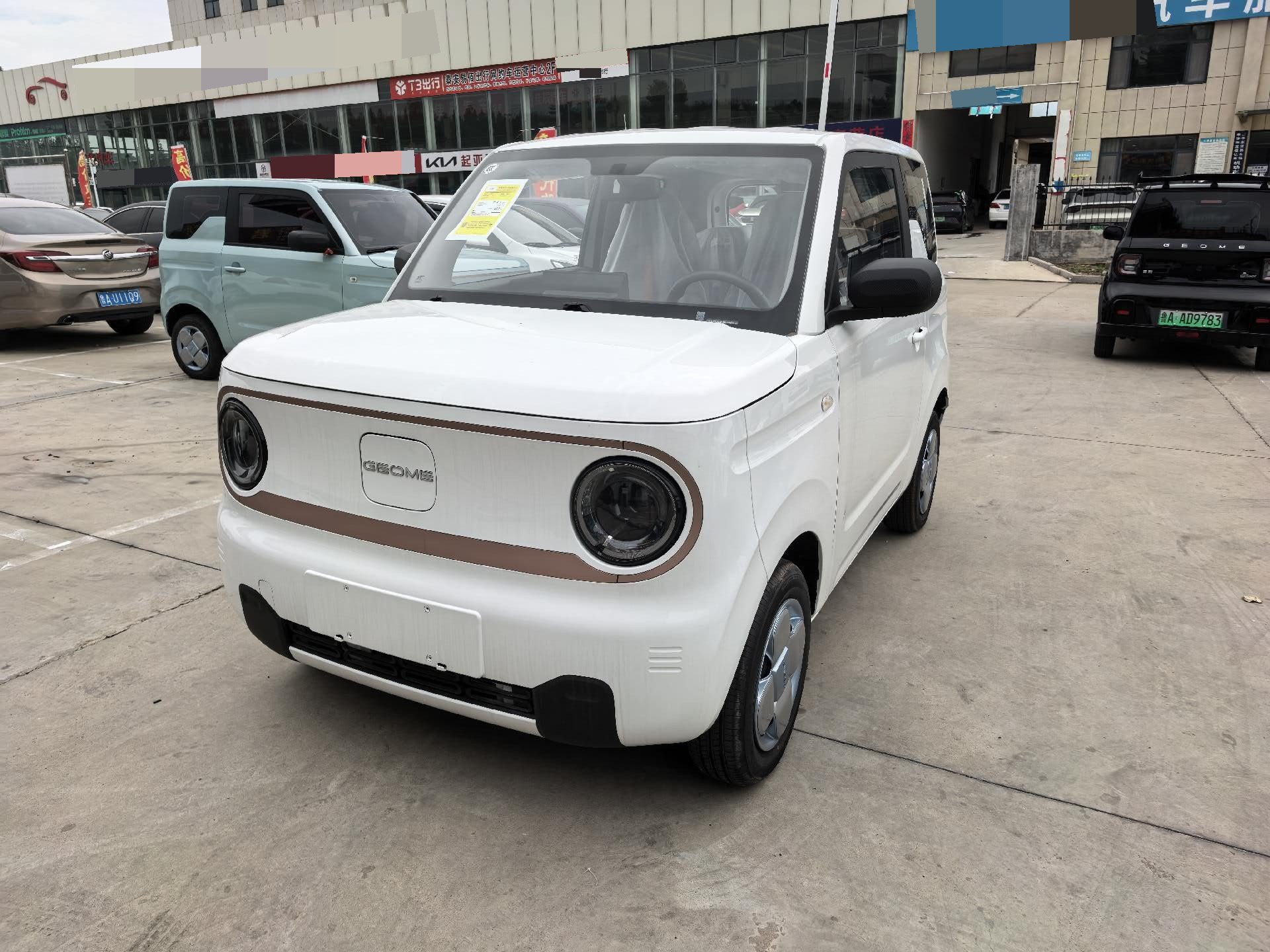 Panda 2024 Model Panda Mini 200 km Endurance Bear exterior