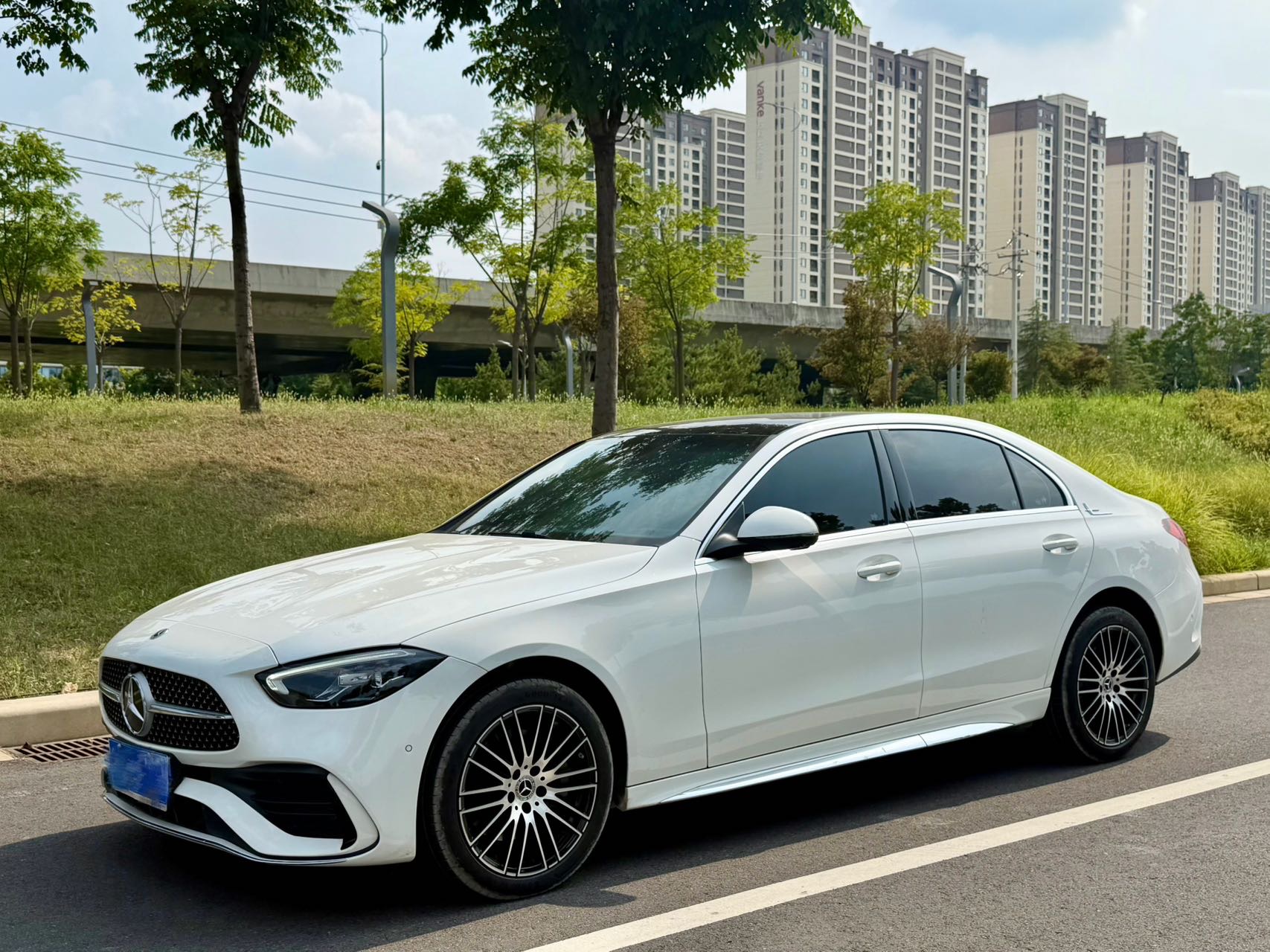 2025 Mercedes-Benz C-Class C 260 L 48V 1.5T Sport Edition (Facelift) Automatic Transmission exterior