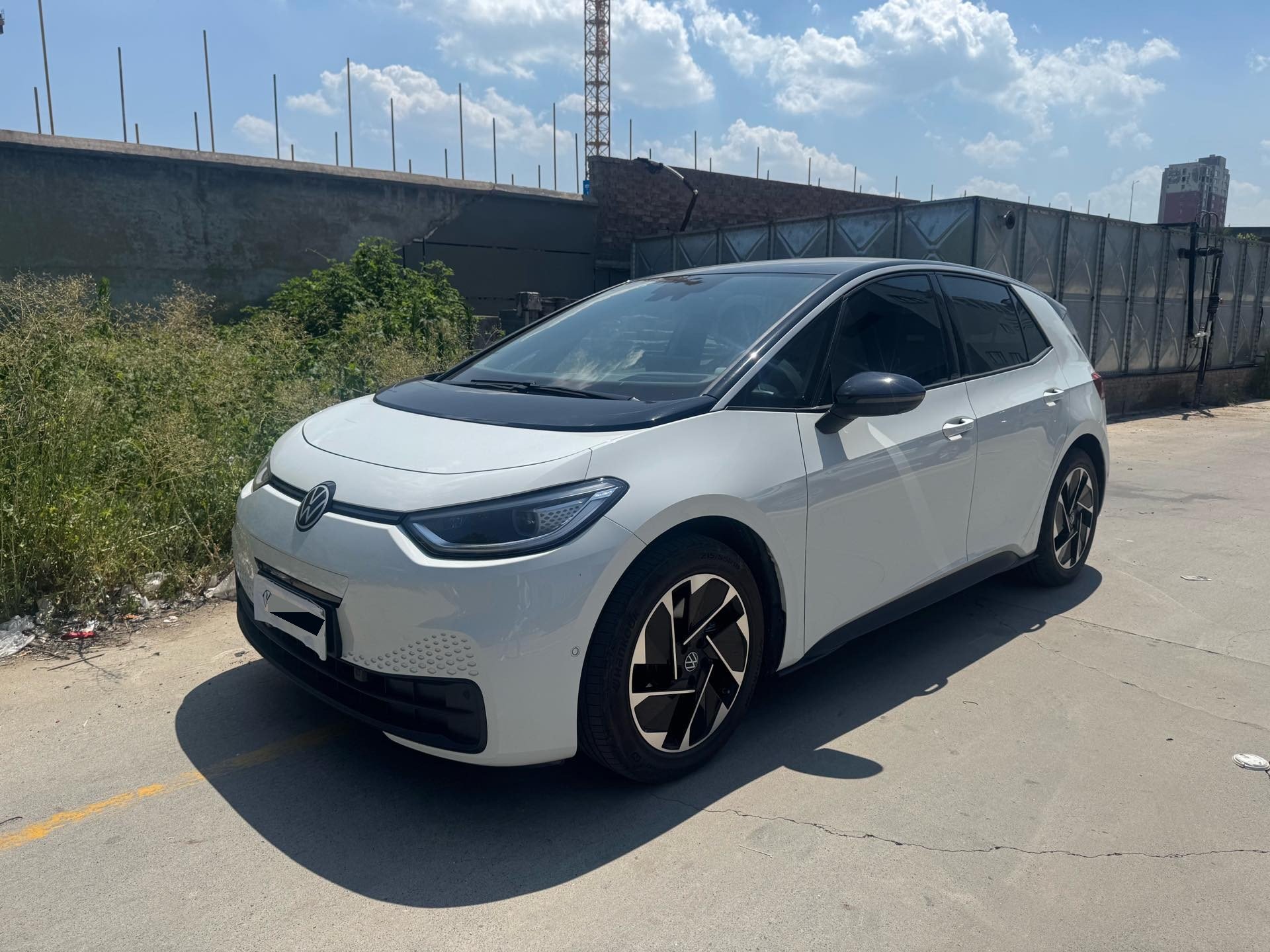 Volkswagen 2025 ID.3 Smart Edition Extreme Intelligence Oxygen Version, Automatic Transmission exterior