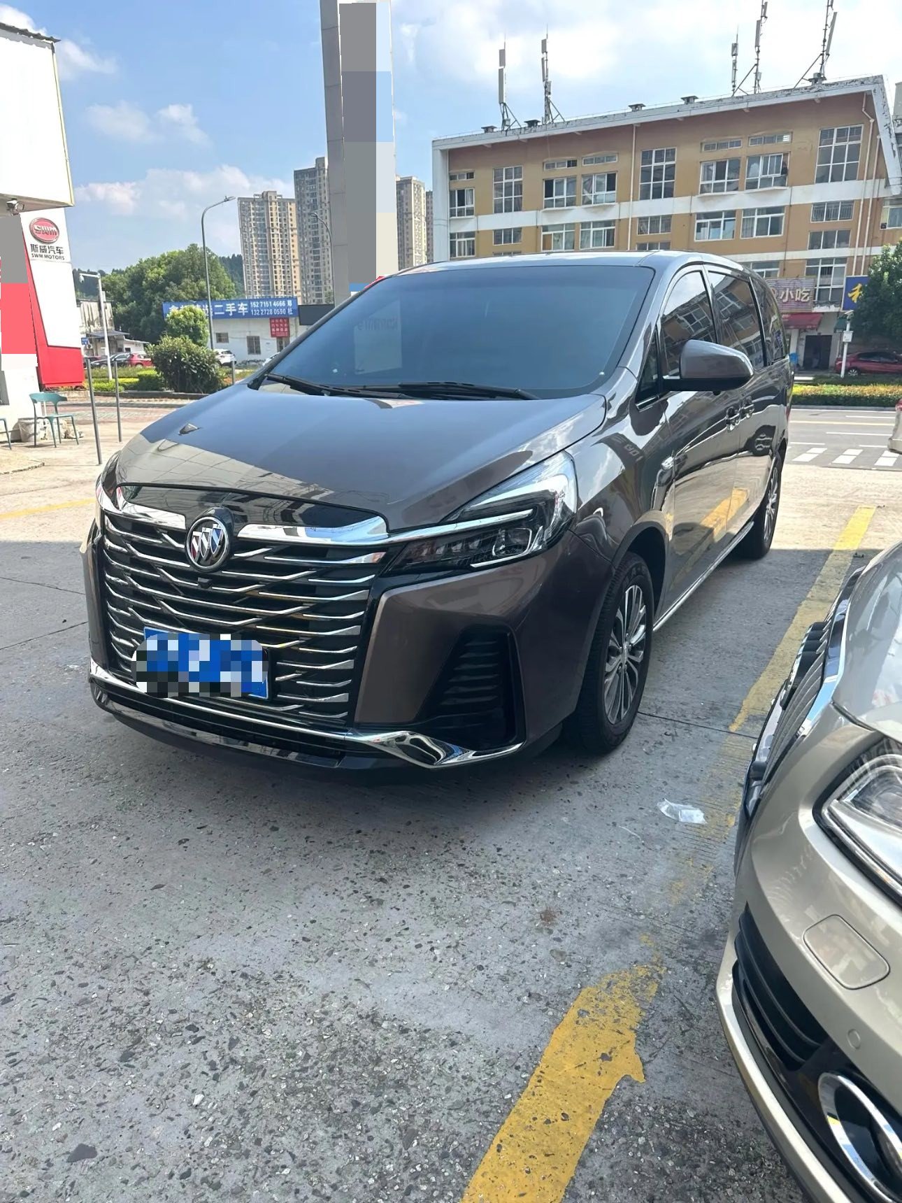 2023 Buick GL8 Land Executive 652T Comfort Edition exterior