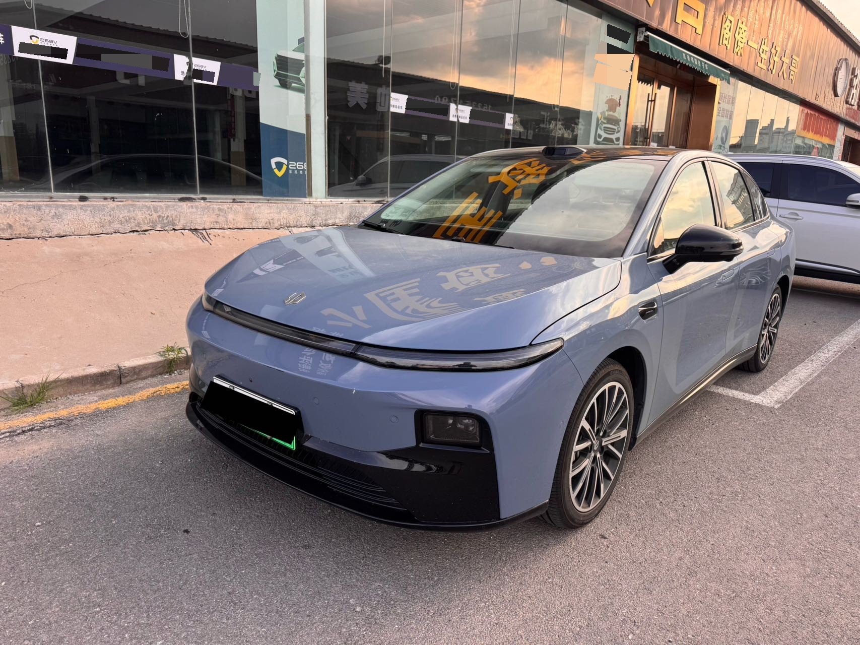 Leapmotor B01 2025 Model 550 LiDAR Edition exterior