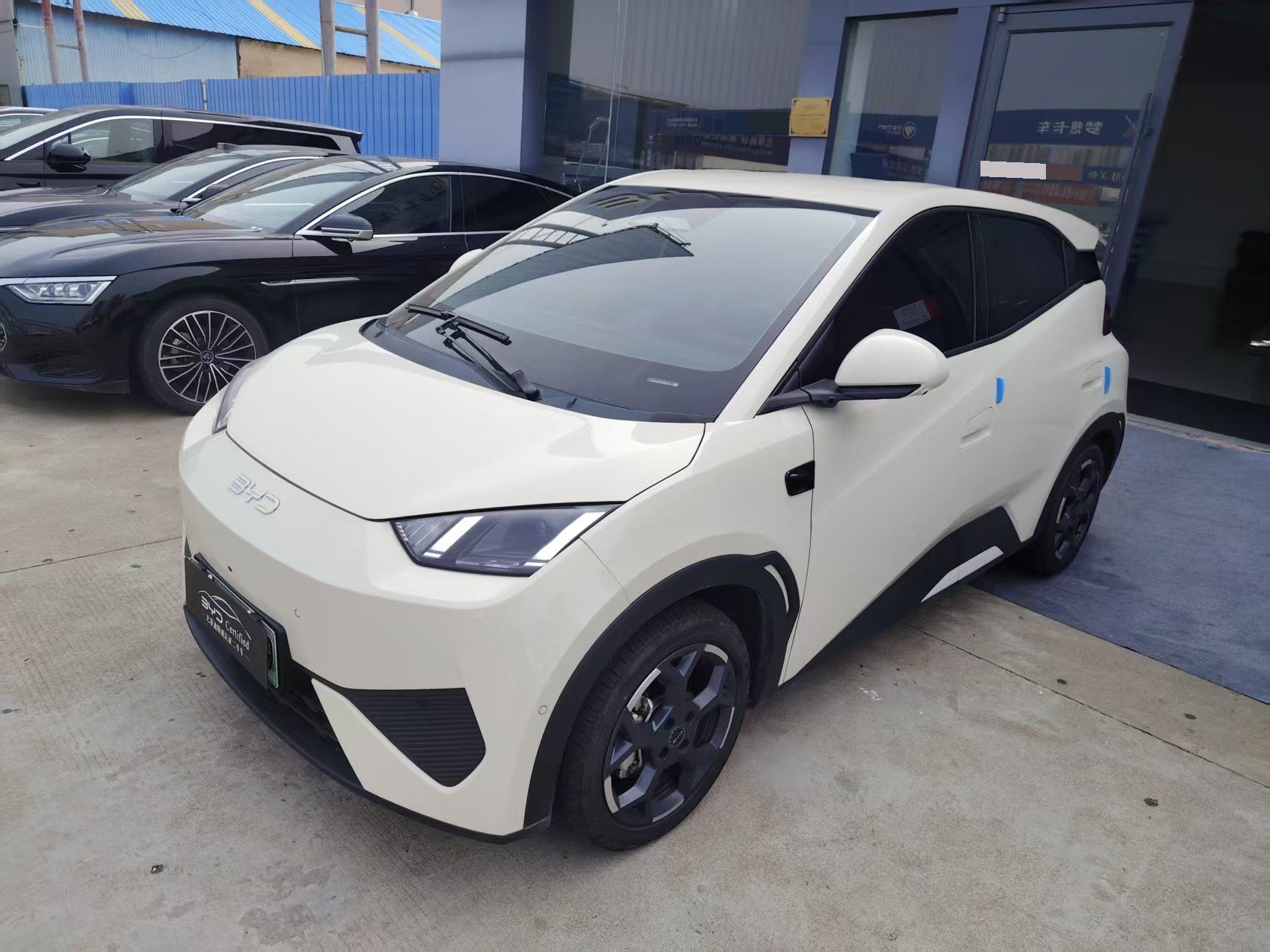 BYD 2025 Seagull Smart Driving Edition 305km Freedom Edition, Automatic Transmission exterior