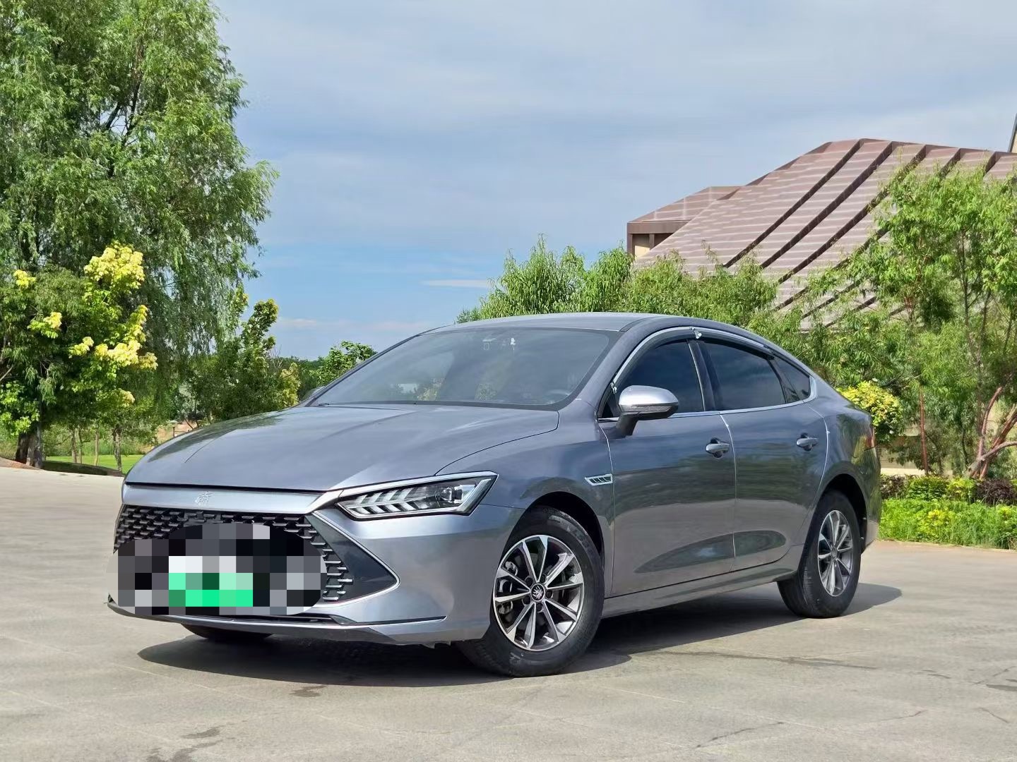 BYD 2023 Qin PLUS DM-i 1.5 CVT Champion Edition, Leading Trim (55 km), Automatic Transmission exterior