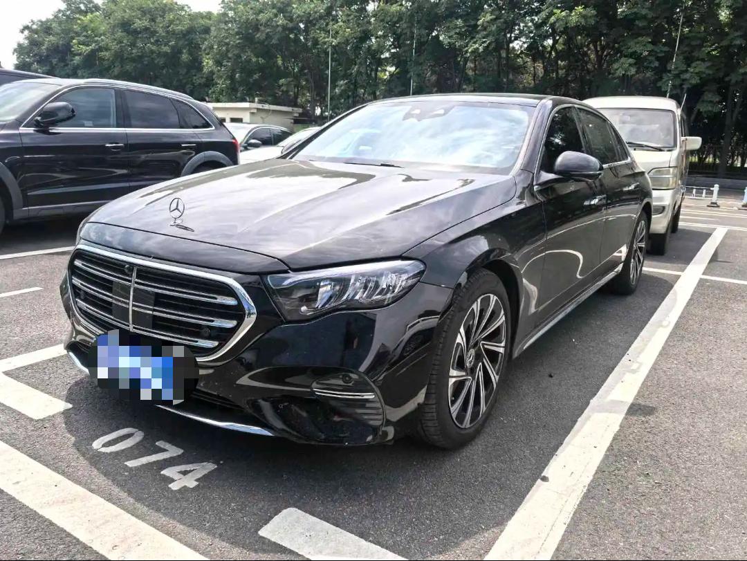 2025 Mercedes-Benz E-Class E 300 L 48V 2.0T Luxury Edition, Automatic Transmission exterior