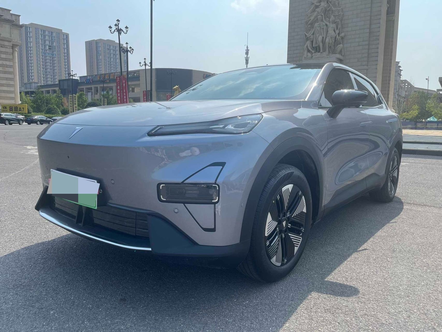 Changan Deep Blue 2026 S05 520Max All-Electric Automatic exterior
