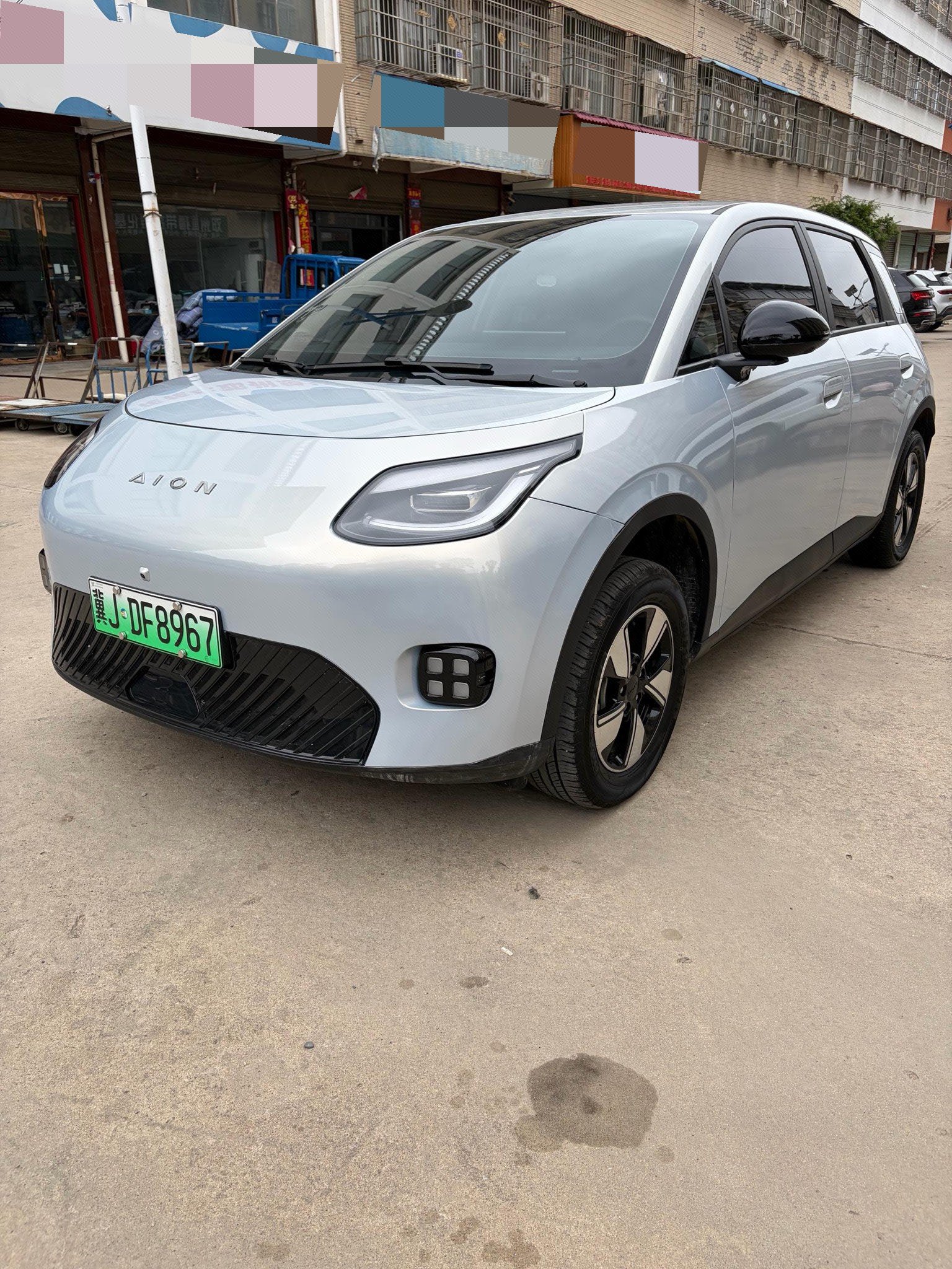 2025 AION UT 420 Smart Edition exterior