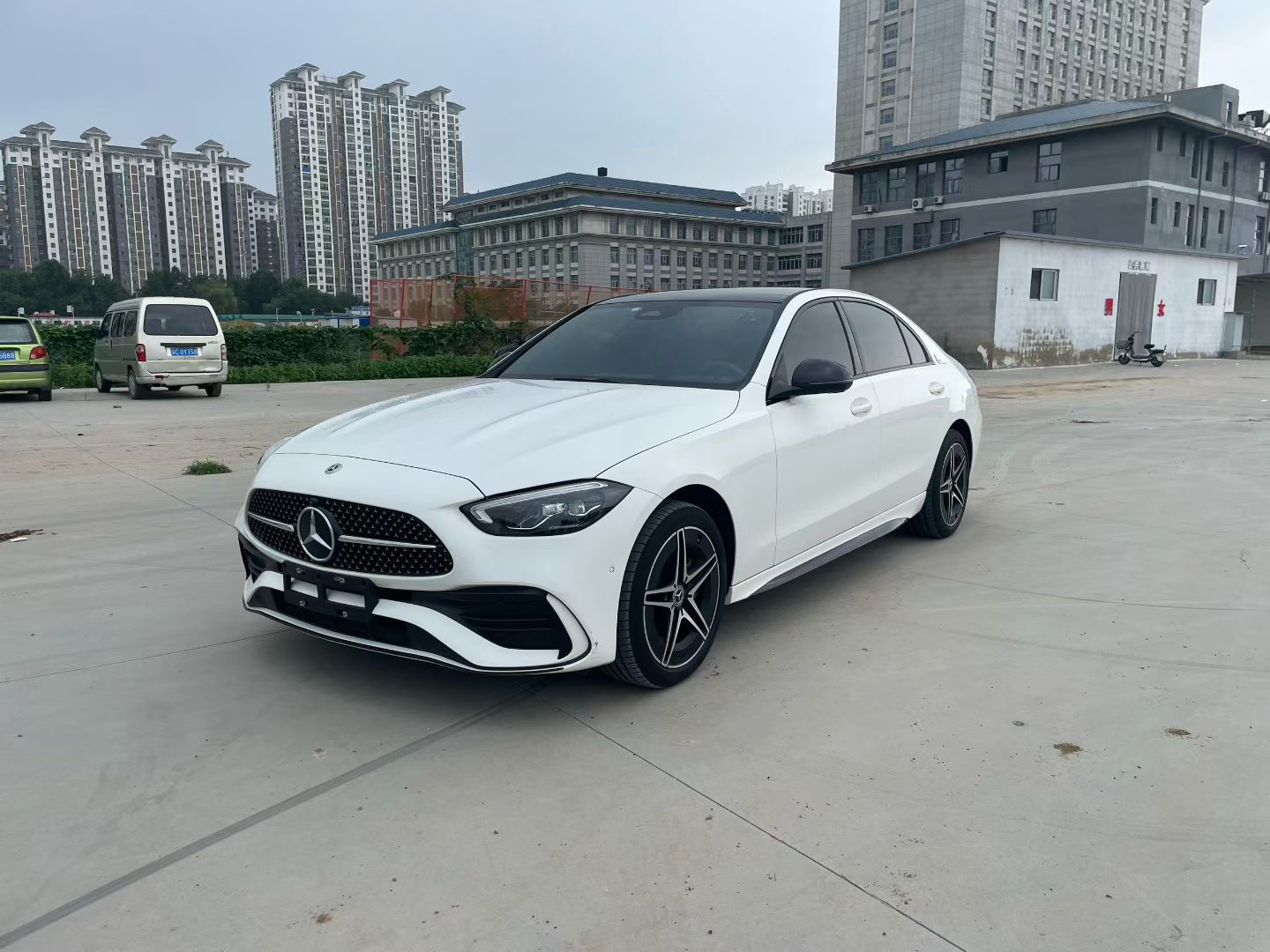 2025 Mercedes-Benz C-Class C 260 L 48V 1.5T "Bright Night" Sport Edition, Automatic Transmission exterior