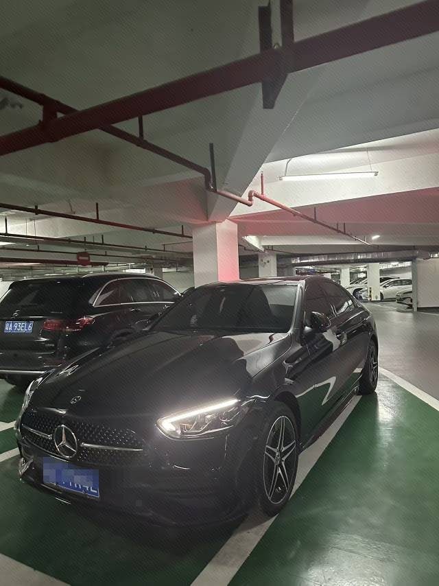 2025 Mercedes-Benz C-Class C 260 L 48V 1.5T "Bright Night" Sport Edition, Automatic Transmission exterior