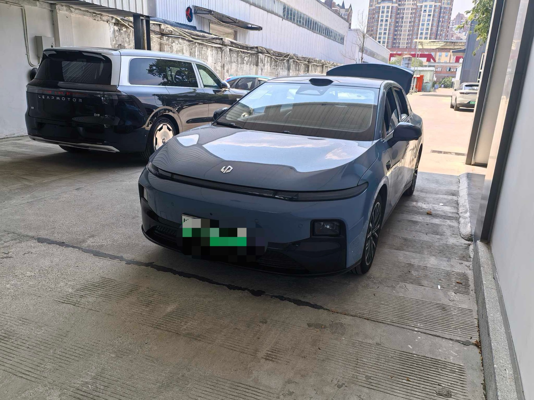 Leapmotor B01 2025 Model 550 LiDAR Edition exterior
