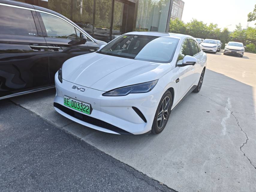 BYD 2025 Seal 06 EV 545KM Flagship Model, Automatic Transmission exterior