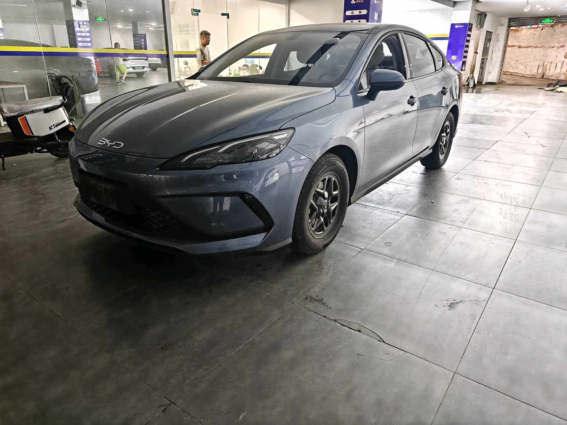 Seal 05 DM-i 2025 Model Year DM-i Intelligent Driving Edition 55KM Luxury Trim exterior