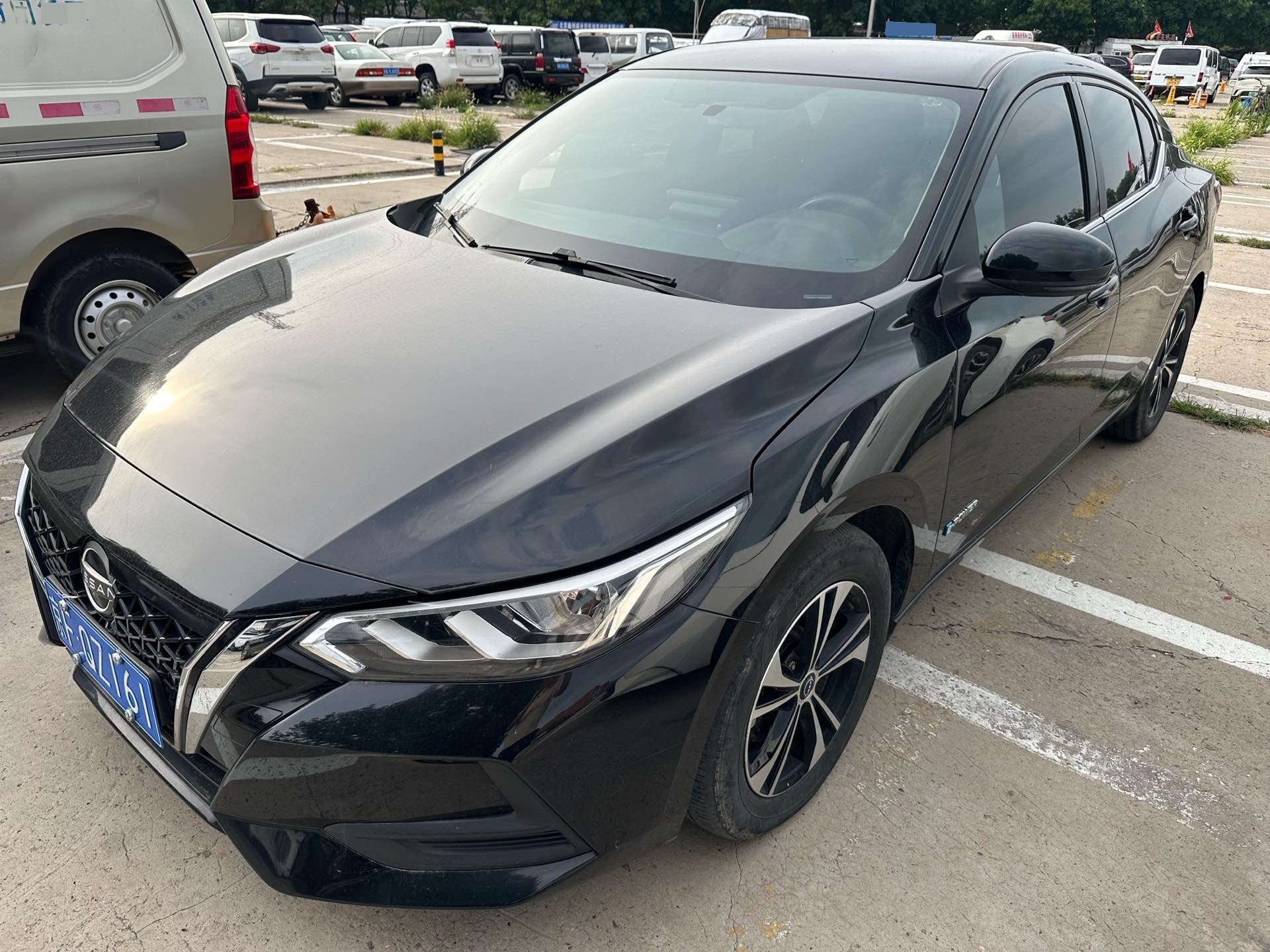 Sylphy 2023 Model Year: Super Hybrid, Electric Drive, Electric Drive Pro exterior