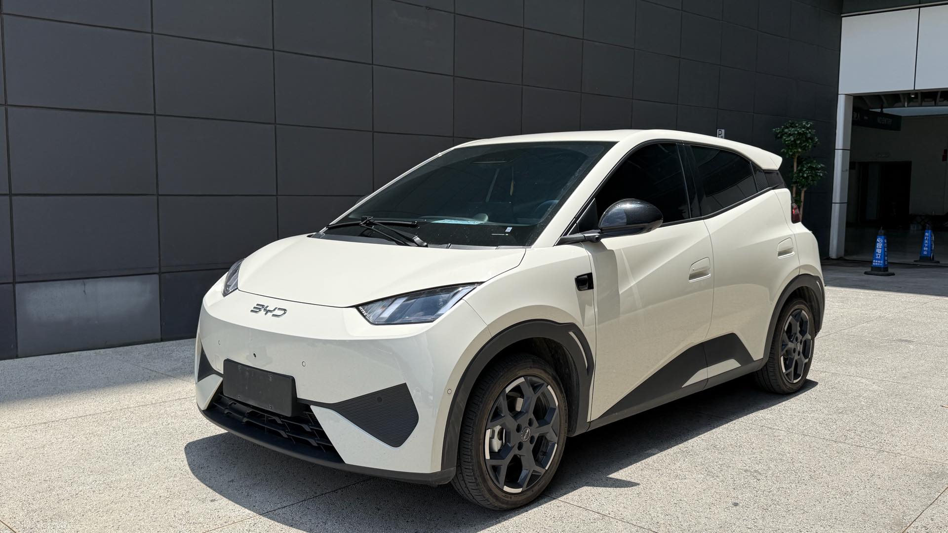 BYD 2025 Seagull Smart Driving Edition 305km Freedom Edition, Automatic Transmission exterior