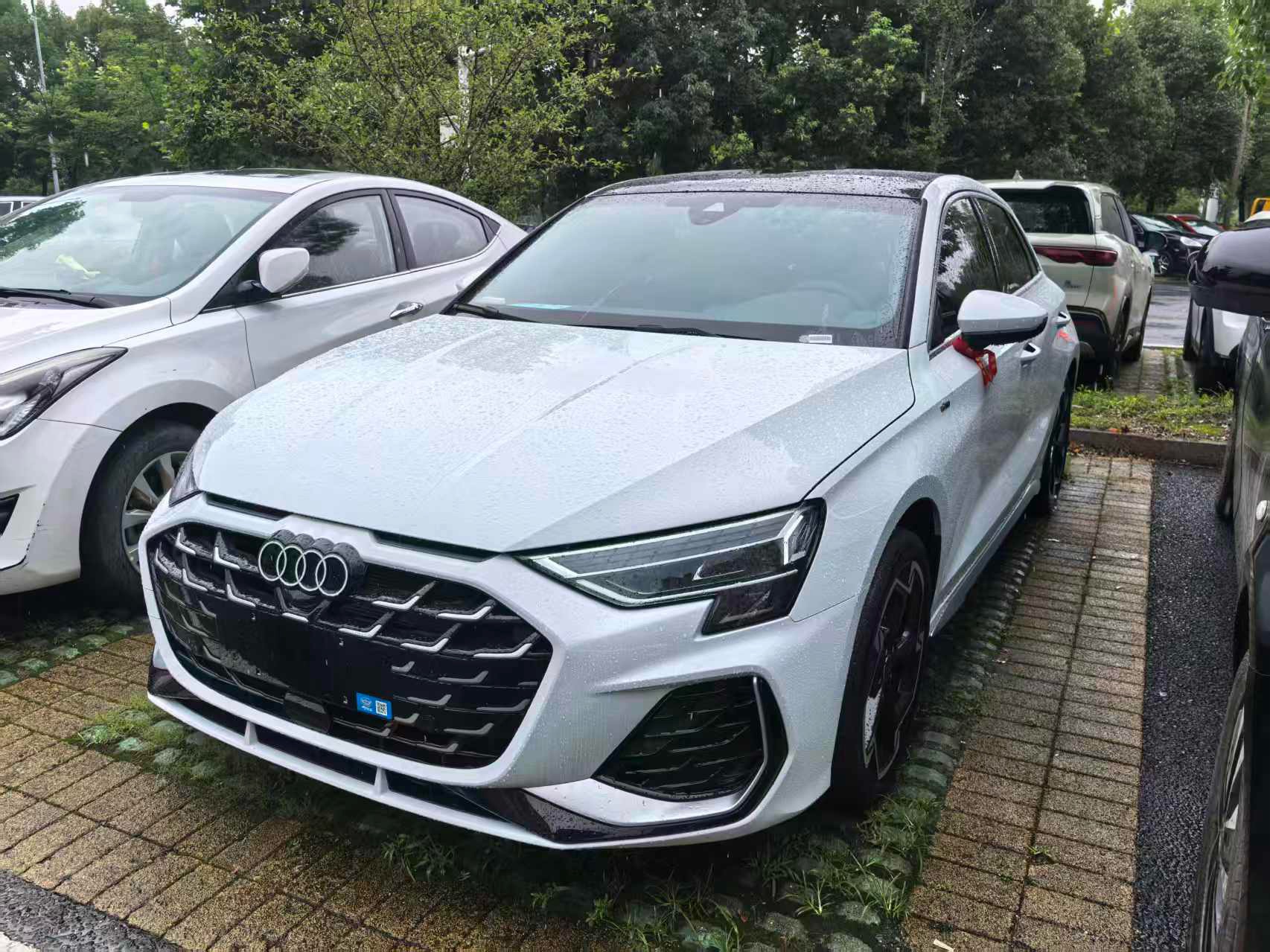 2026 Audi A3 Sportback 1.5TFSI 35TFSI Fly Express Premium Edition (Facelift) Automatic Transmission exterior
