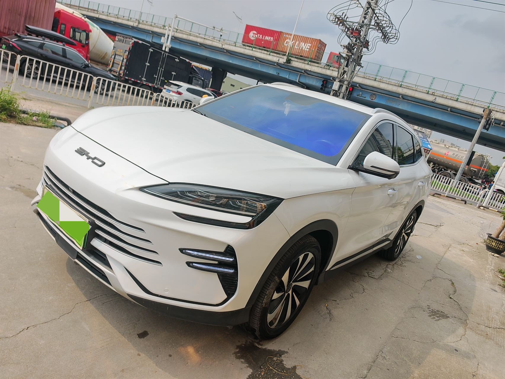BYD 2023 Song PLUS DM-i 1.5 CVT Champion Edition 110KM Flagship Automatic exterior