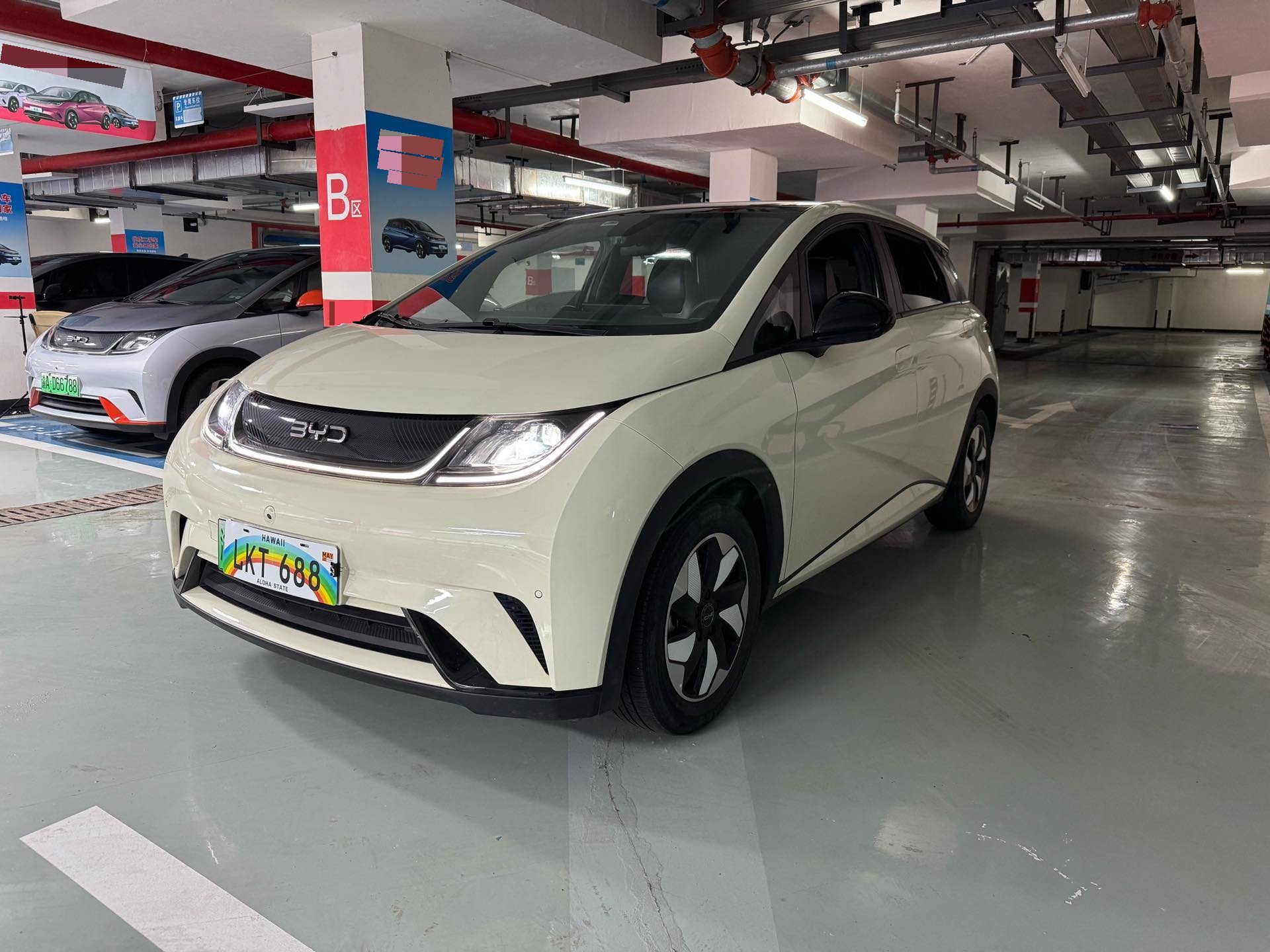 BYD 2025 Dolphin 420km Fashion Edition, Automatic Transmission exterior