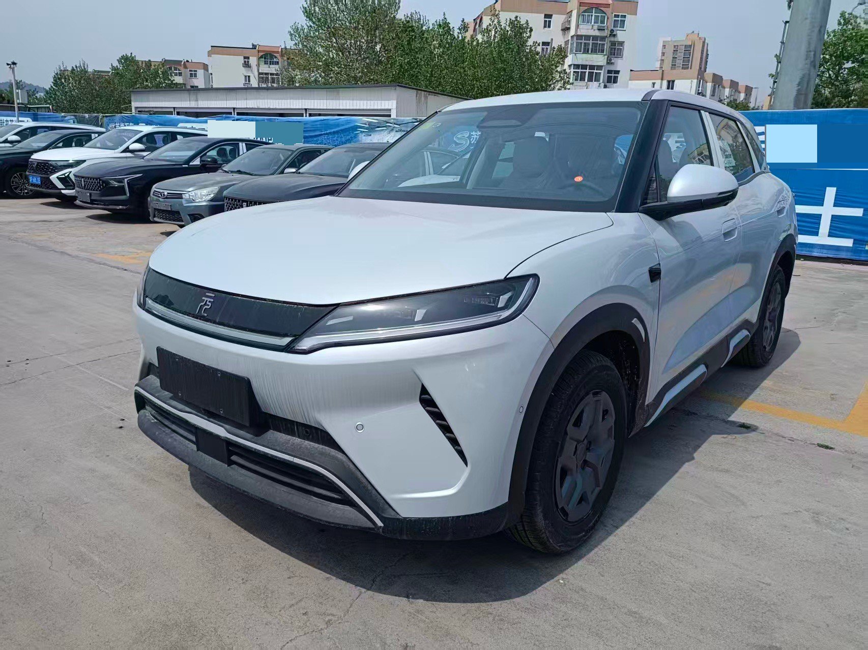 BYD 2024 Yuan UP 401KM Vitality Edition, Automatic Transmission exterior