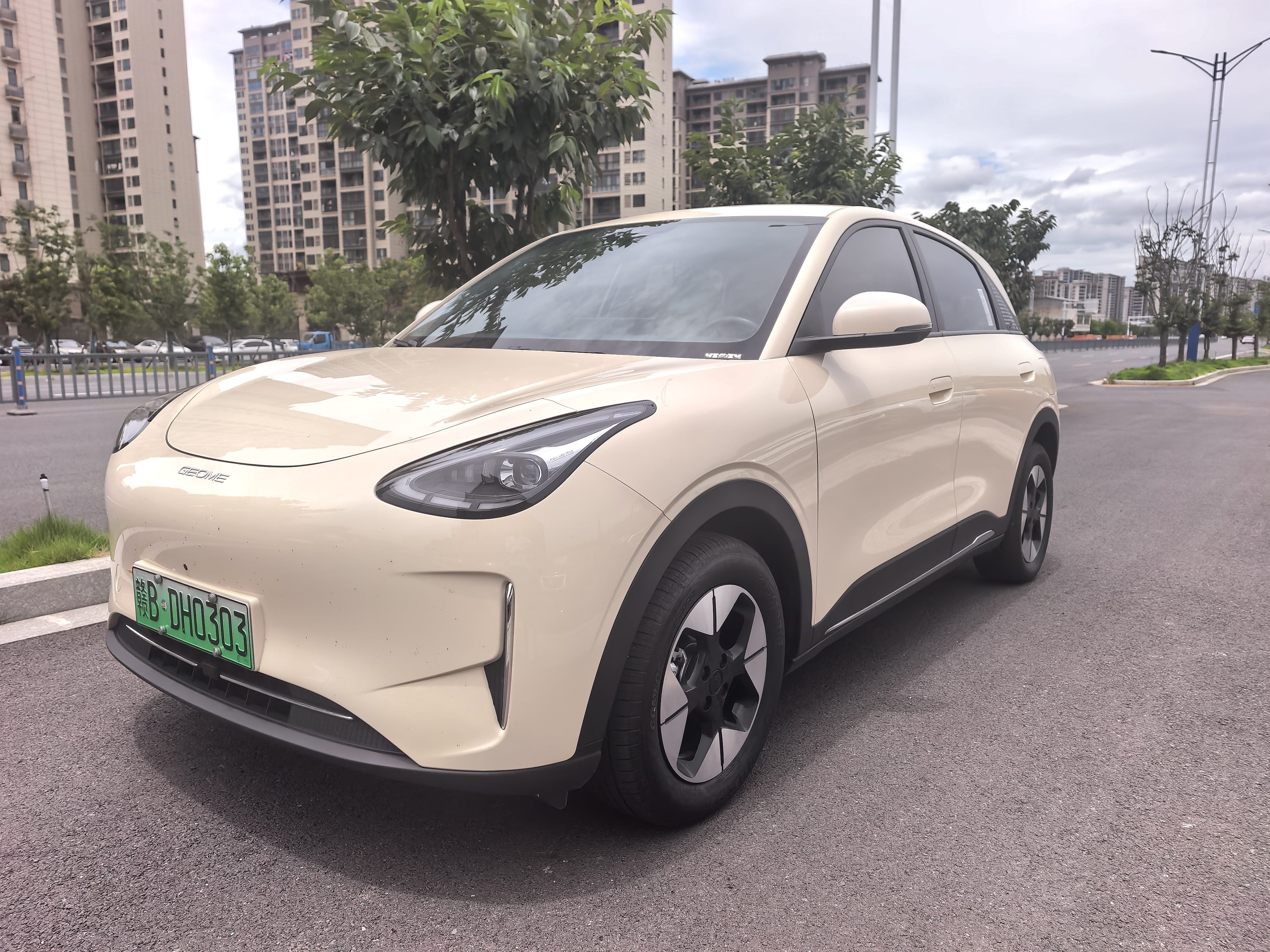 Star Wish 2025 Model 310km Dream Edition exterior