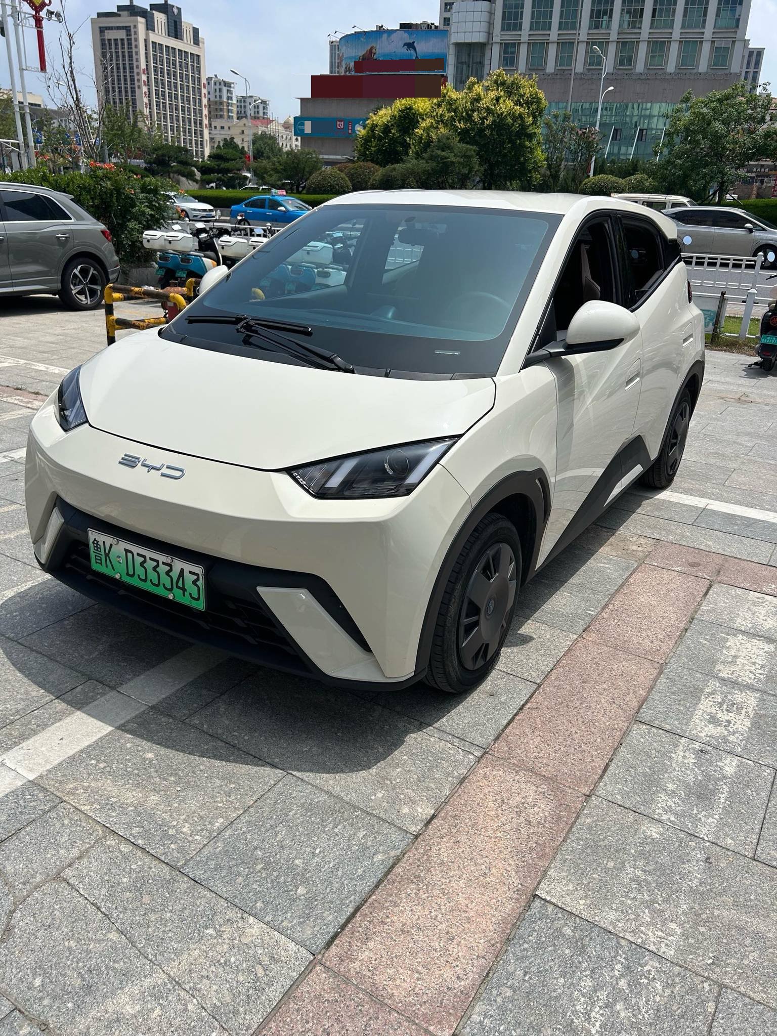 BYD 2025 Seagull 305km Vitality Edition, Automatic Transmission exterior
