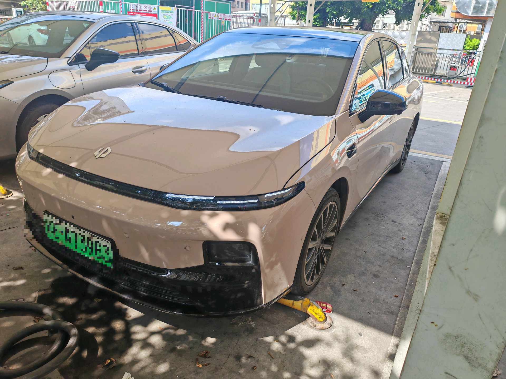 Leapmotor B01 2025 Model Year 550 Yuexiang Edition exterior