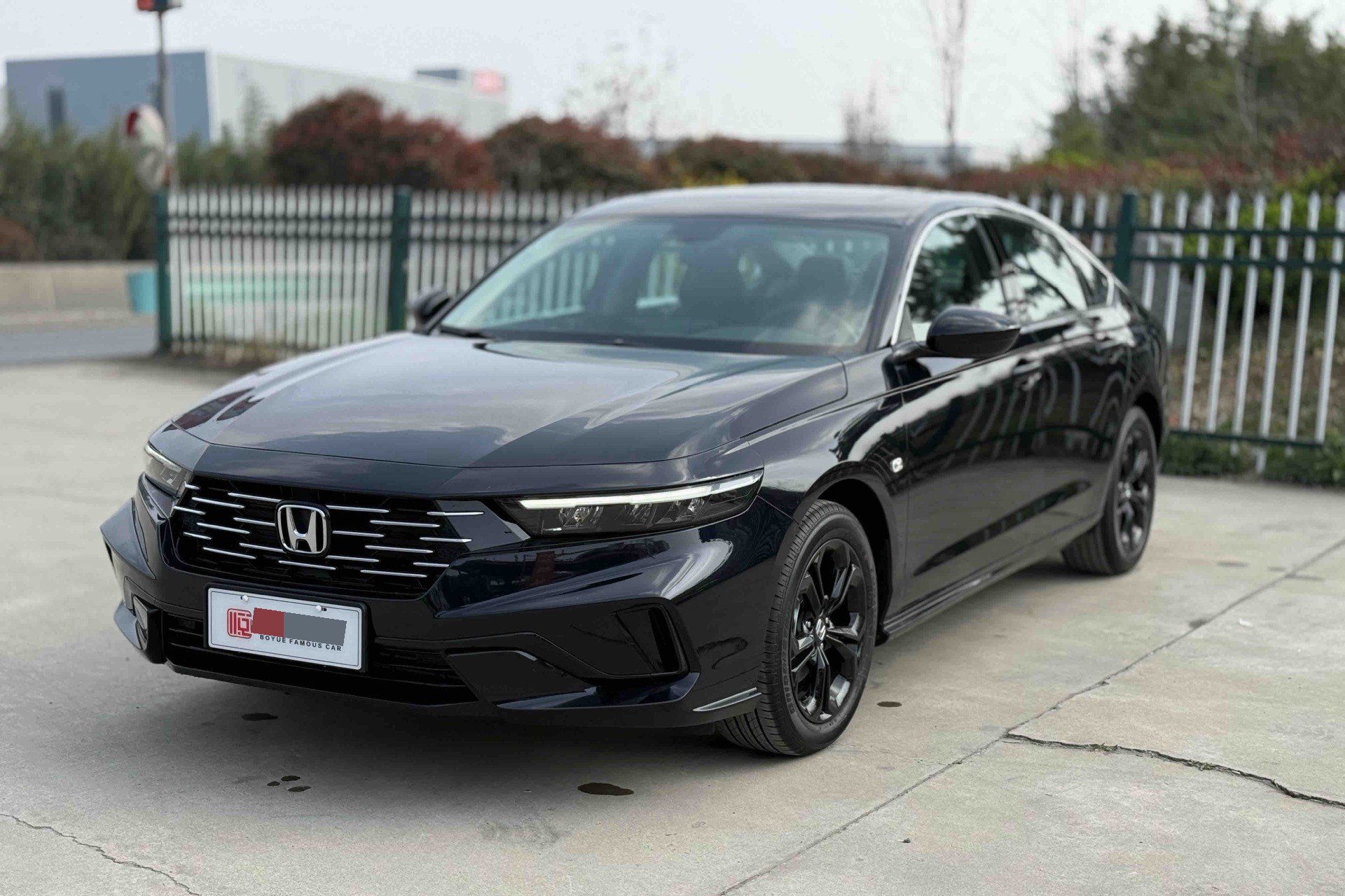 Honda 2025 11th-Generation Accord 1.5T CVT 260TURBO Sport Series Comfort Edition Automatic Transmission exterior