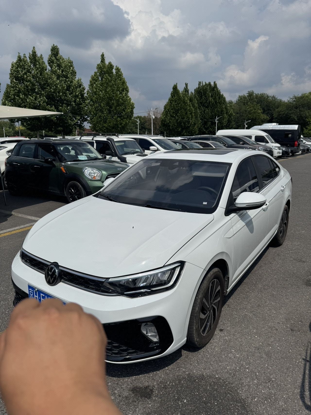 Volkswagen 2025 Lavida New Edge 1.5 "Outstanding New Aspiration" Edition, Automatic Transmission exterior
