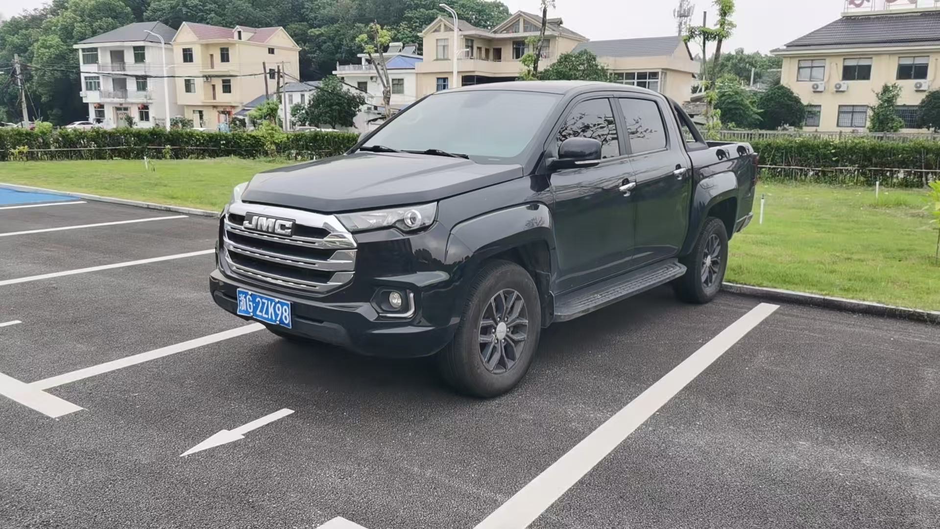 Yuhu 7 2023 Model Year 2.0T Automatic Diesel 2WD Comfort Edition (Standard Wheelbase) exterior