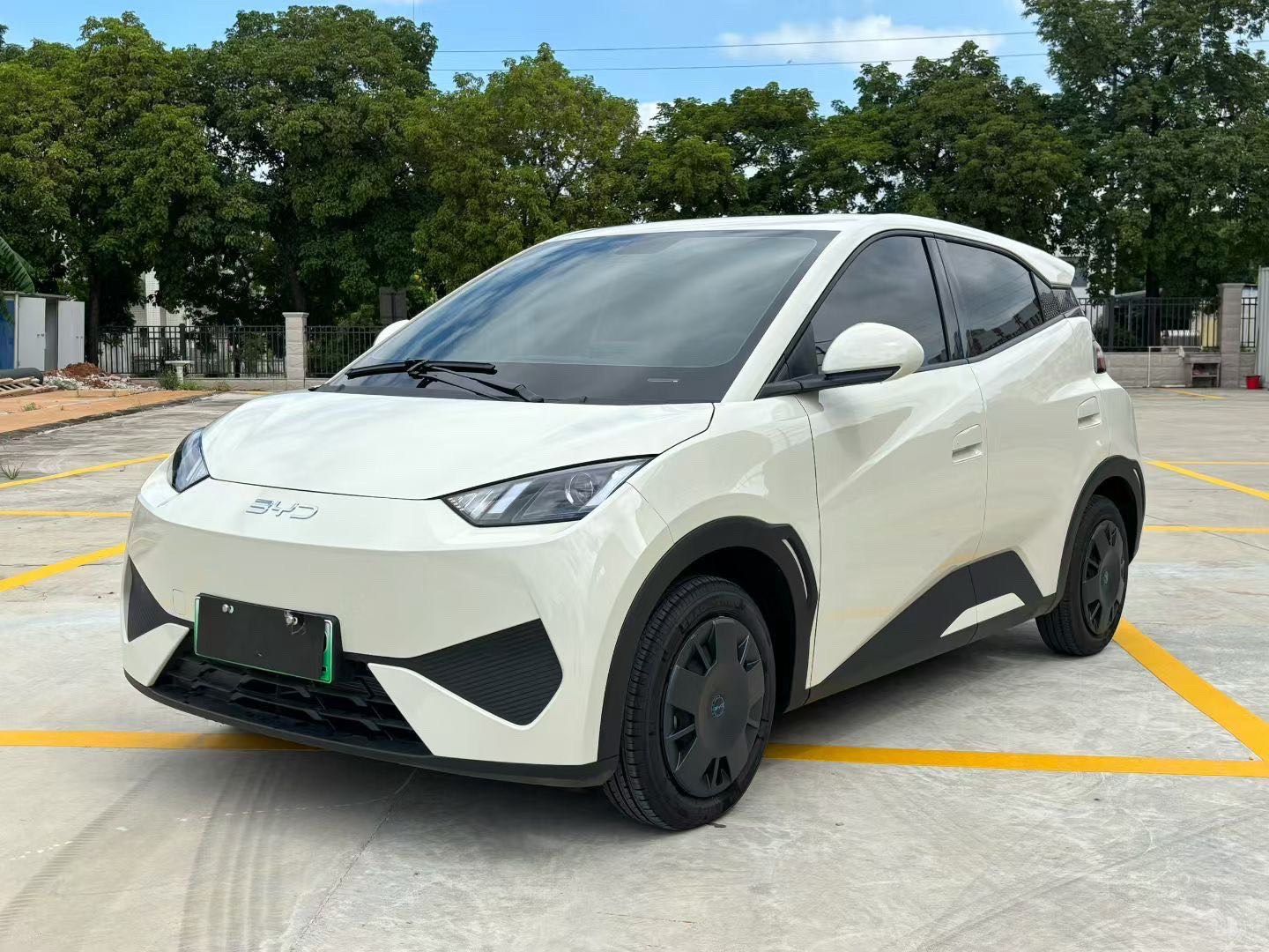 BYD 2025 Seagull Smart Driving Edition 305km Vitality Edition Automatic Transmission exterior