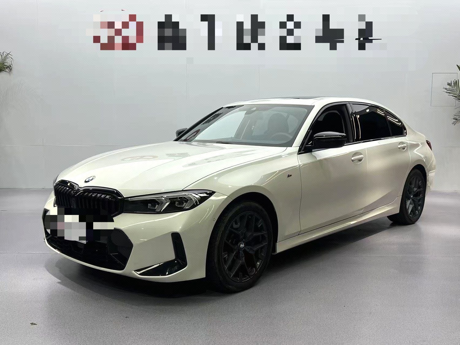 2025 BMW 3 Series 330Li 2.0T M Sport Night Line Package, Automatic Transmission exterior