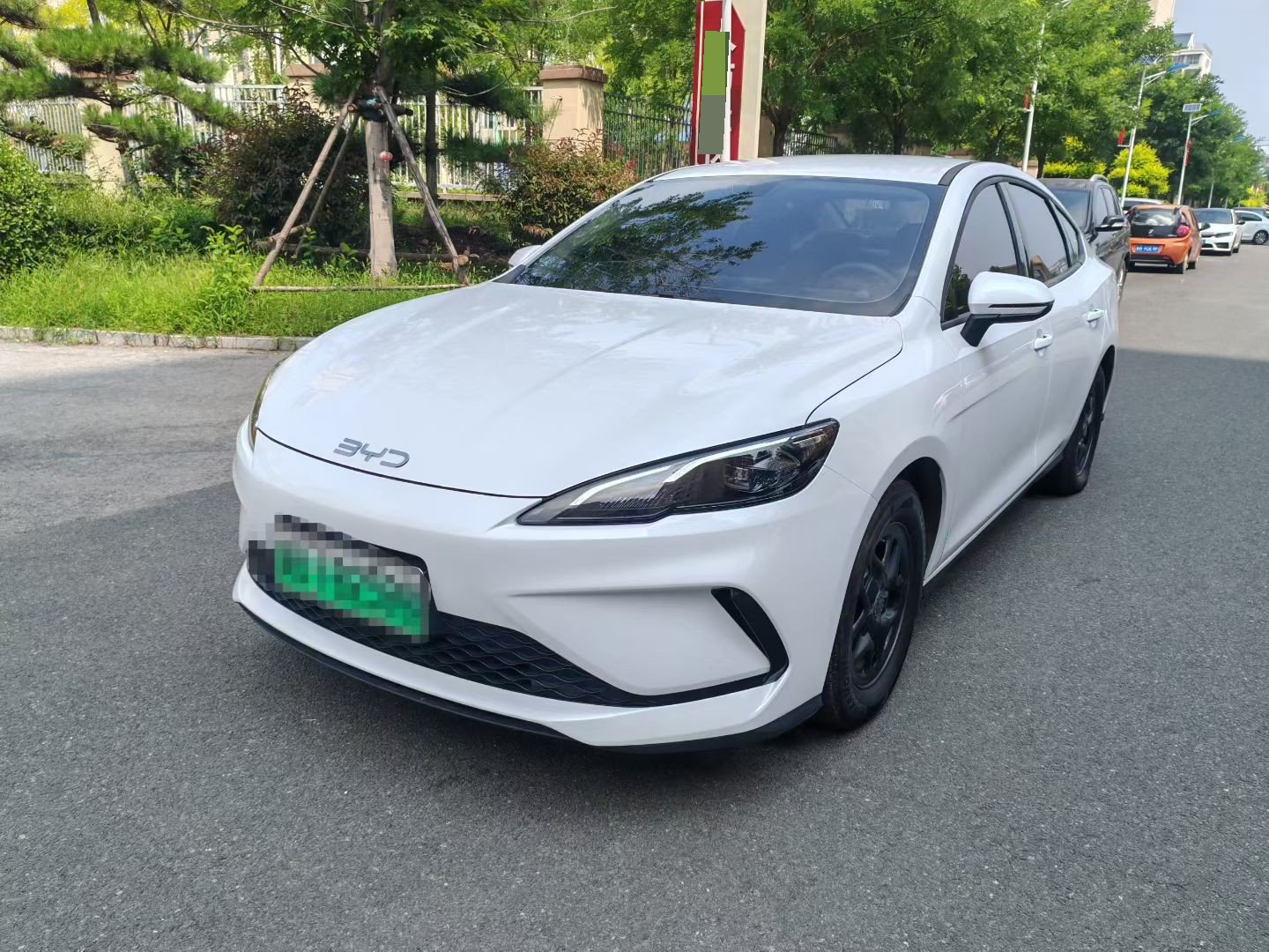 Seal 05 DM-i 2025 Model Year DM-i Intelligent Driving Edition 55KM Luxury Trim exterior