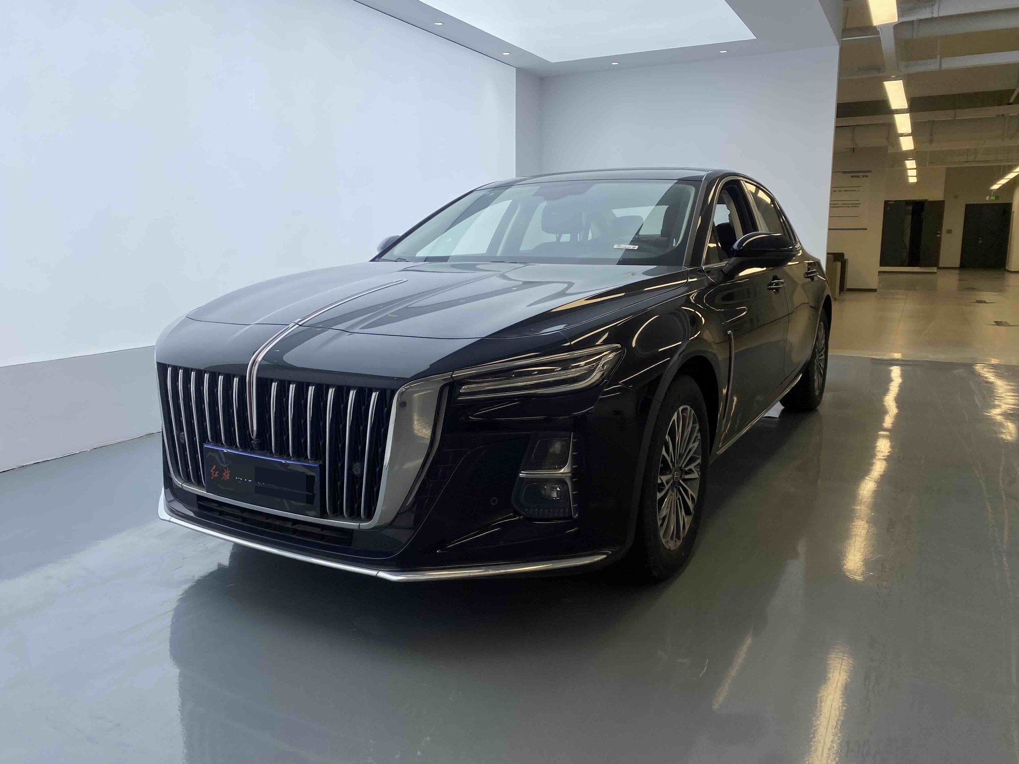Hongqi 2025 H5 2.0T "Qi Xiang" 500,000th Unit Commemorative Edition, Automatic Transmission exterior