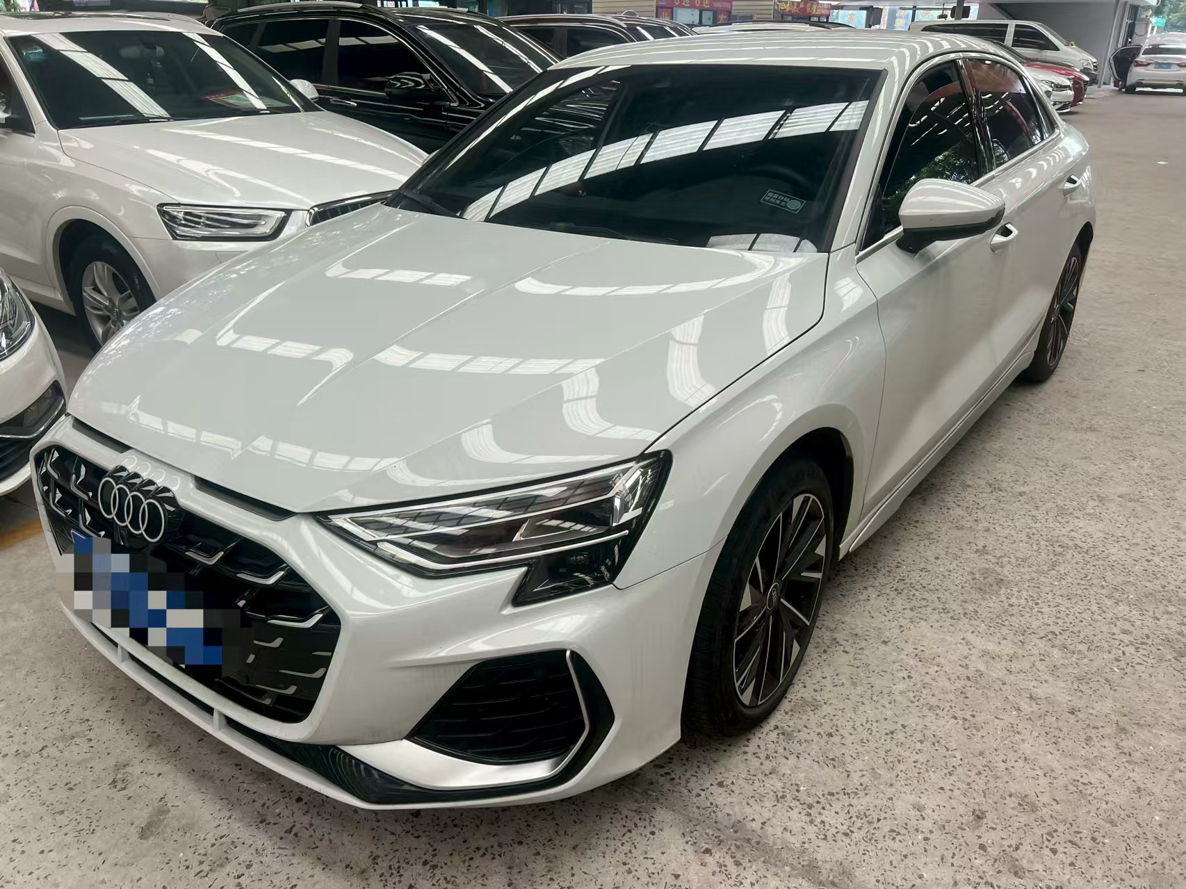 2025 Audi A3L Limousine 1.5TFSI 35TFSI "Fei Chi Yue Xiang" Edition, Automatic Transmission exterior