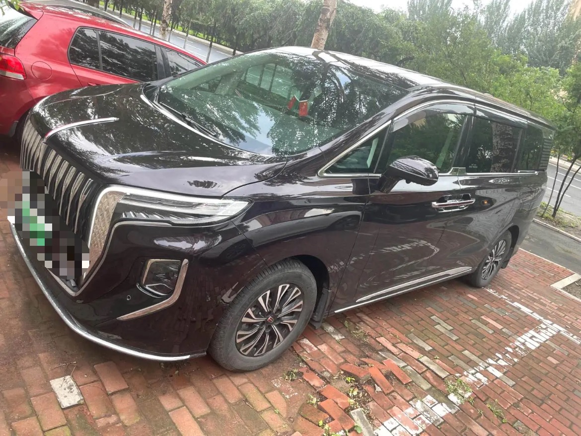 Hongqi HQ9 PHEV 2024 Model Year 2.0T AWD Business Edition exterior
