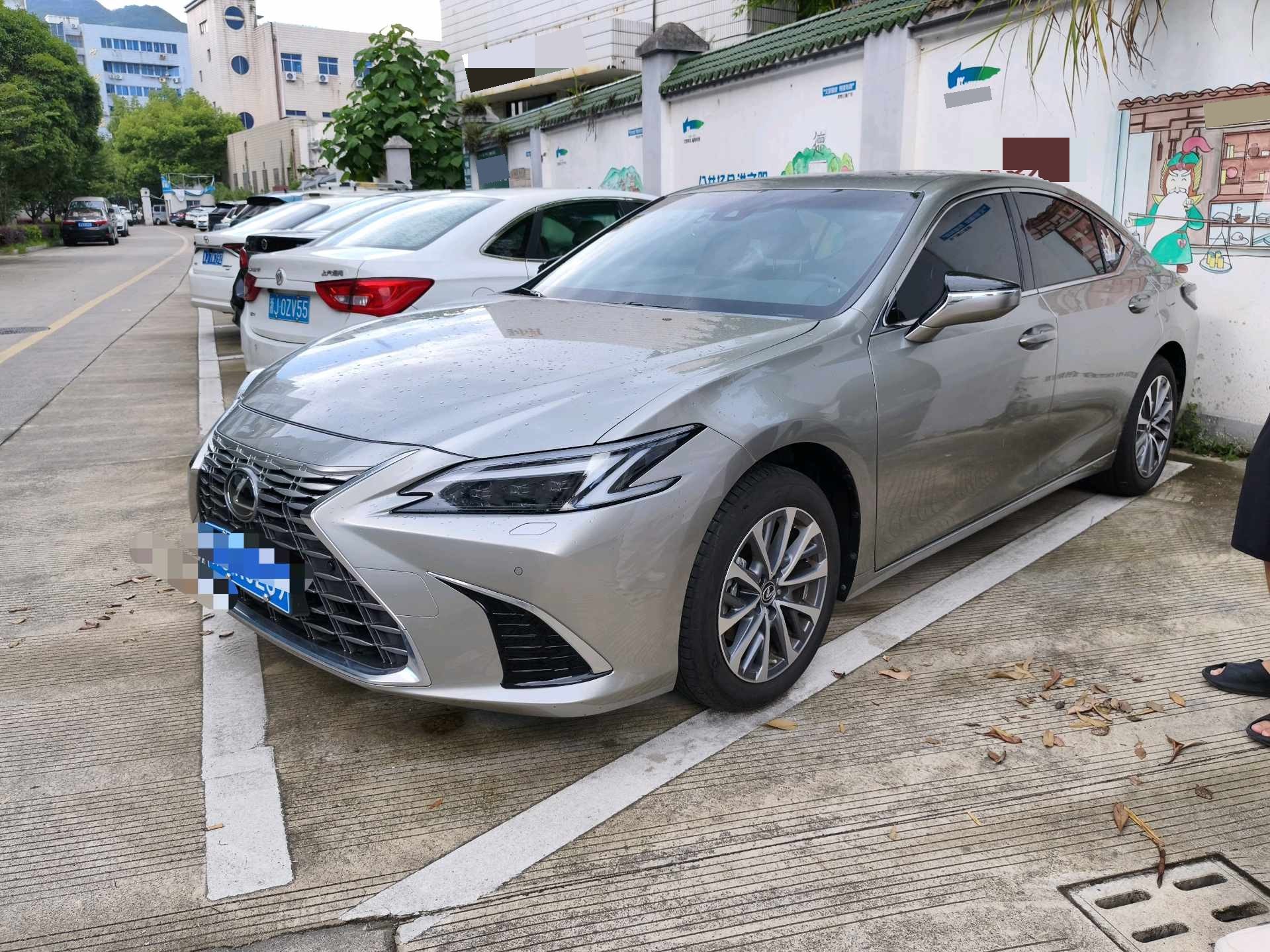 Lexus ES (Imported) 2025 Model Year ES200 2.0 CVT Premium Edition Automatic Transmission exterior