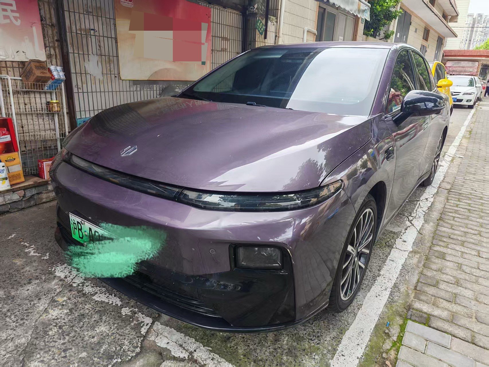 Leapmotor B01 2025 Model Year 550 Comfort Edition exterior
