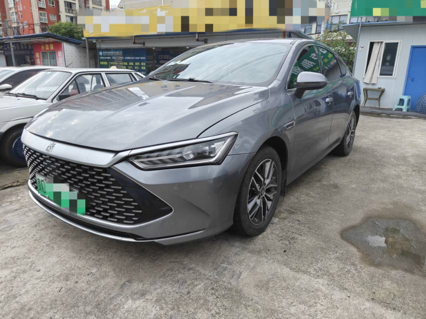 BYD 2023 Qin PLUS DM-i 1.5 CVT Champion Edition, Leading Trim (120 km), Automatic Transmission exterior