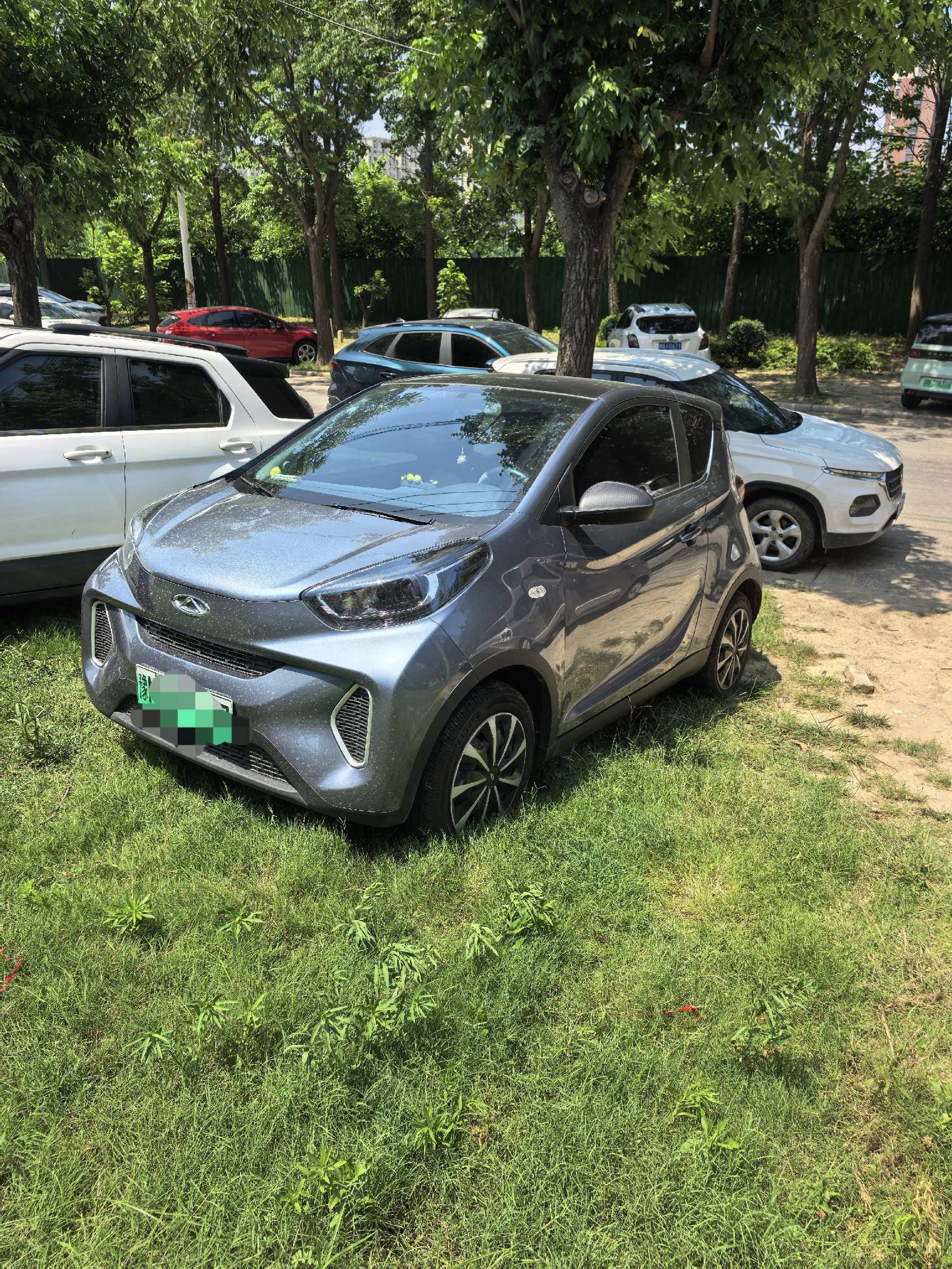Chery 2025 eQ1 (Little Ant) 251 km "Love" Edition 25.05 kWh Automatic Transmission exterior
