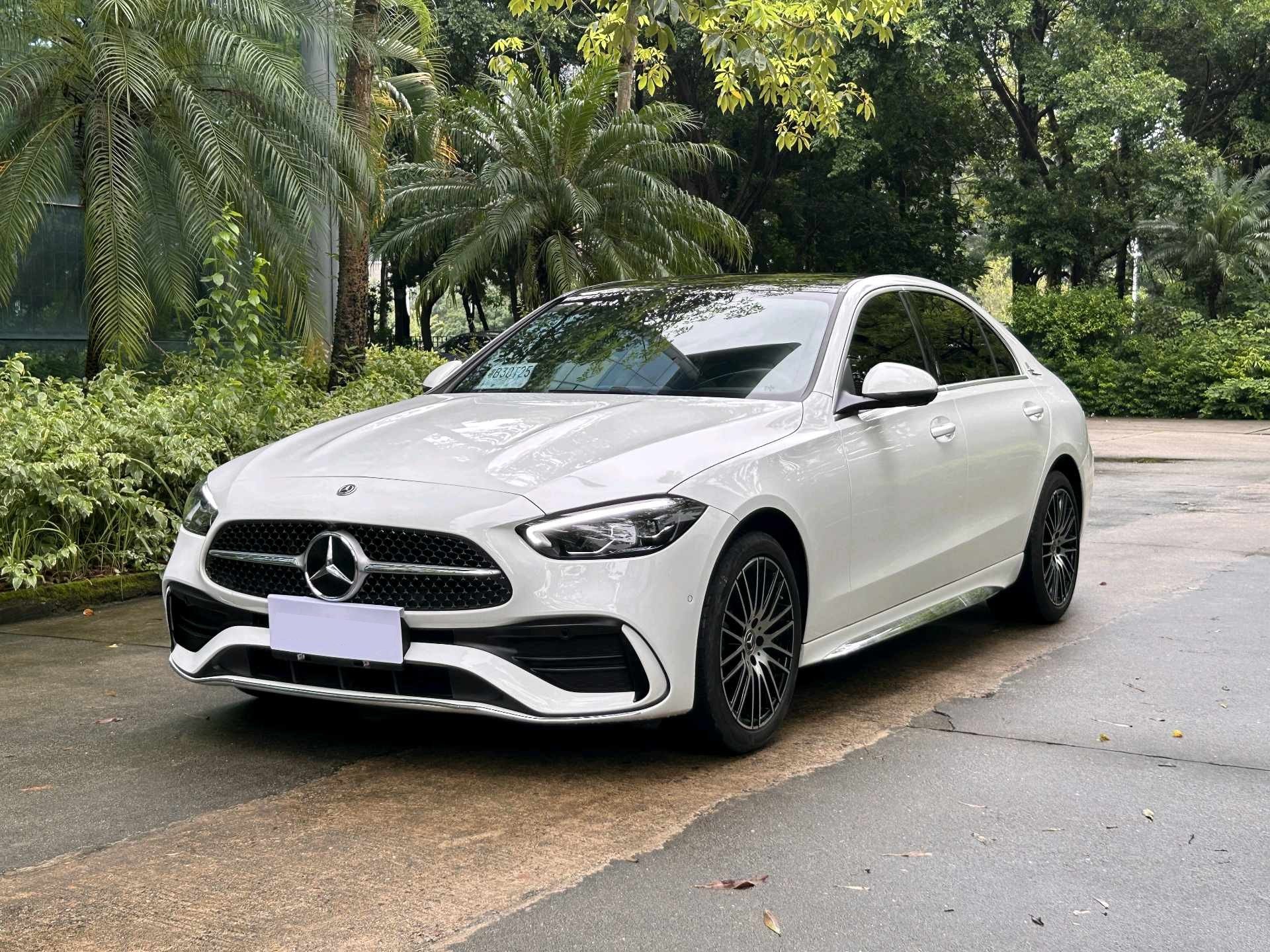 2025 Mercedes-Benz C-Class C 260 L 48V 1.5T Sport Edition, Automatic Transmission exterior