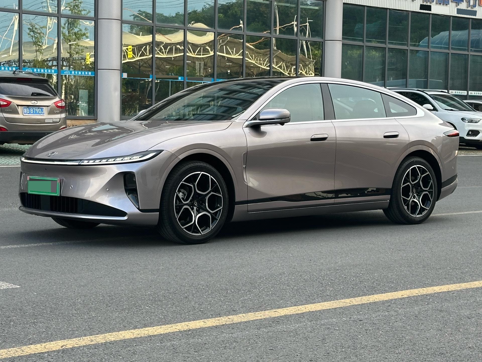 Qiyuan 2026 A07 Extra-Long Blue Whale All-Electric Edition 730 Luxury Model, Automatic Transmission exterior