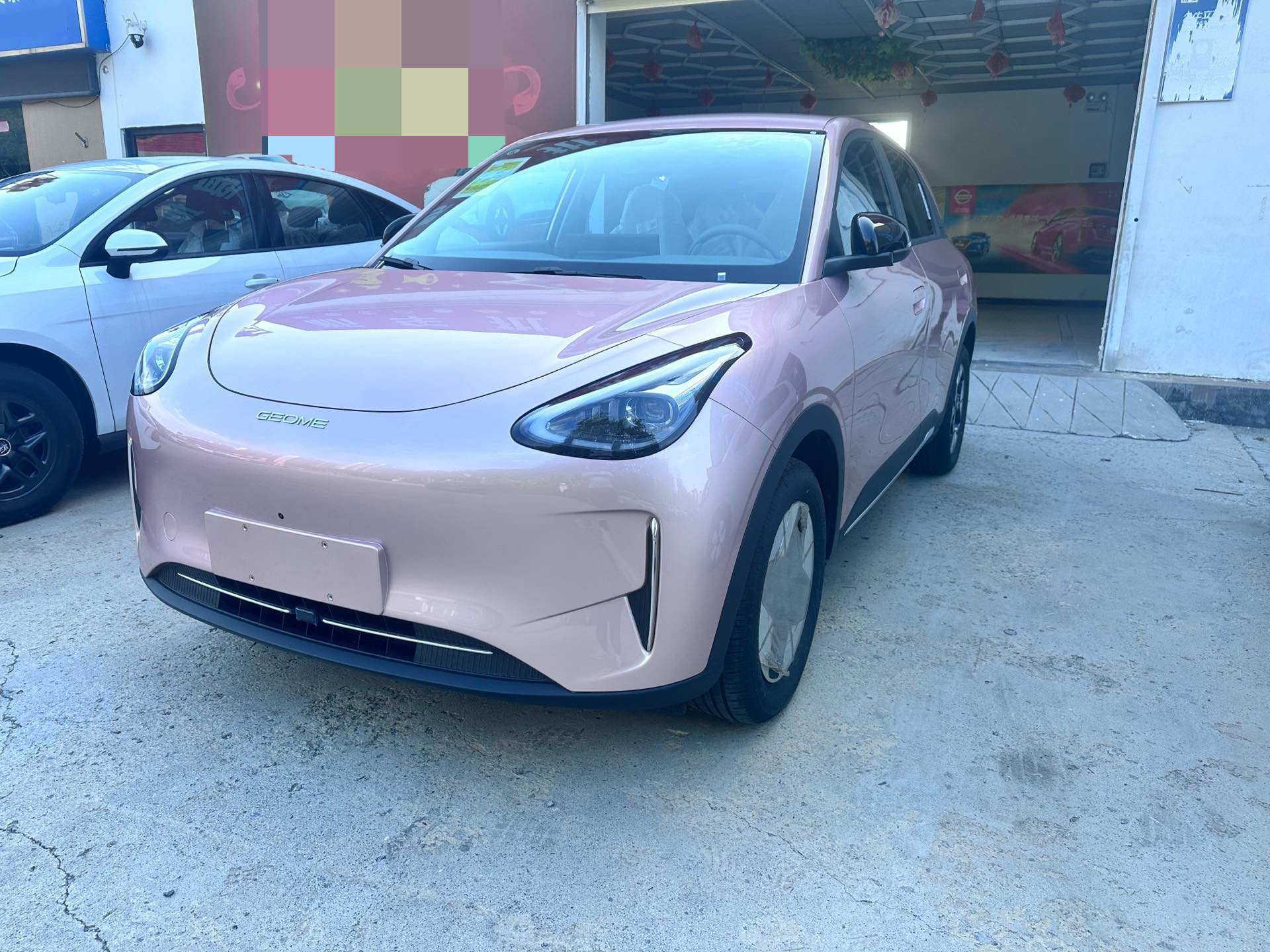 Geely 2026 Star Wish 310km Chengfeng Edition, Automatic Transmission exterior