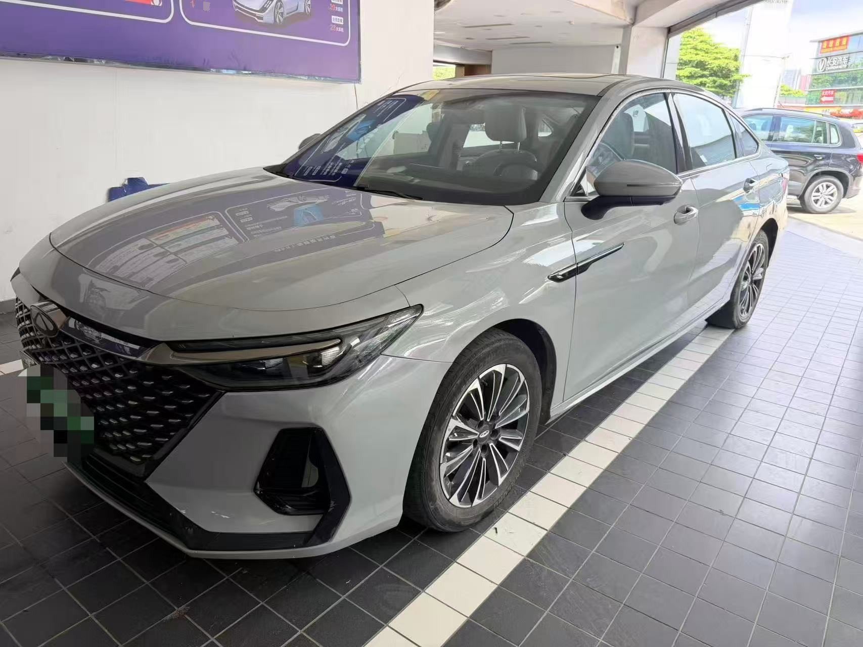 Fengyun A8 2024 Model Year 127 "Chengfeng" Edition exterior