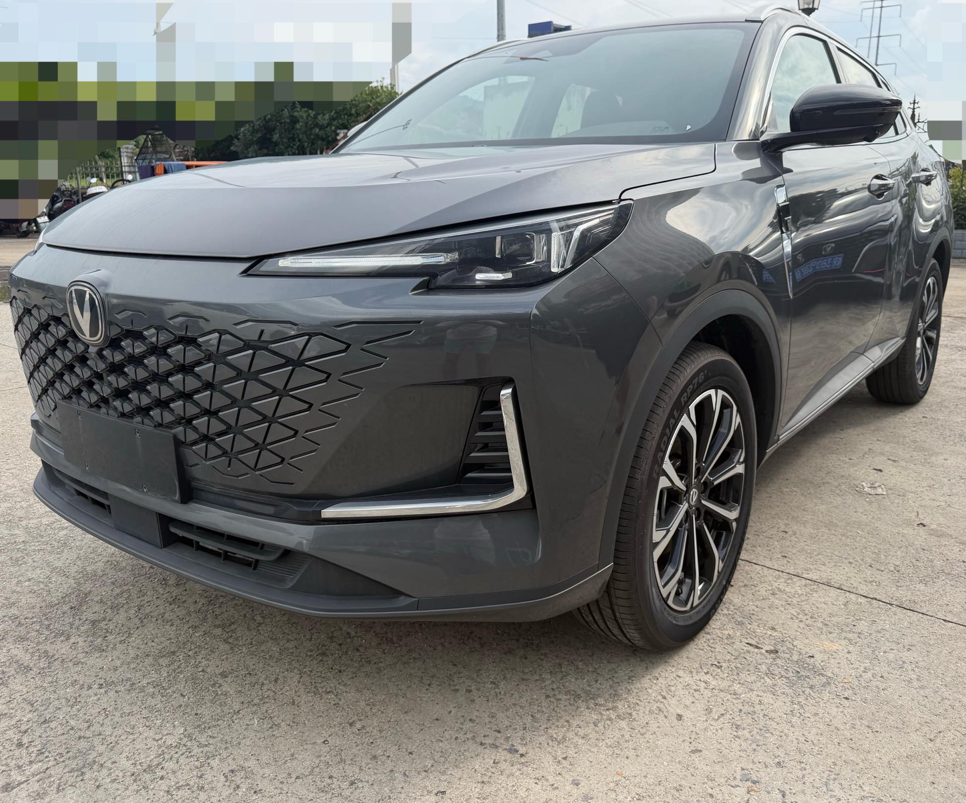 Changan CS55PLUS New Energy 2025 Model "Smart New Blue Whale" 125 km "Warship Edition" exterior