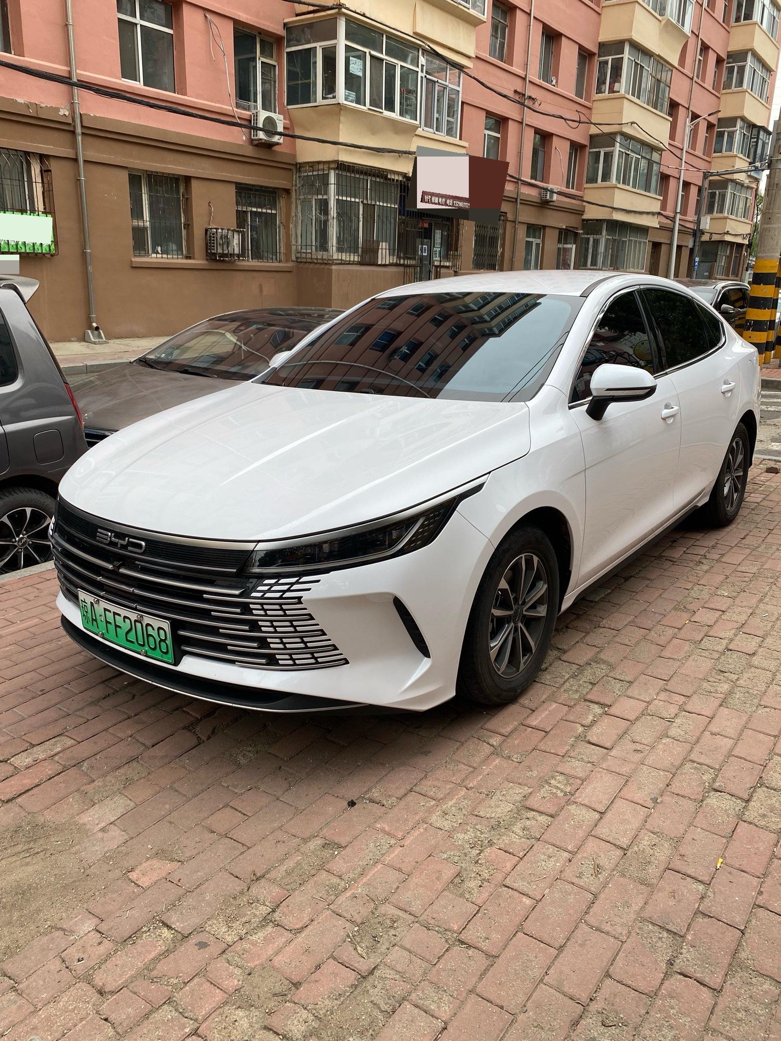 BYD 2024 Destroyer 05 DM-i 1.5 CVT Glory Edition 55KM Luxury Model, Automatic Transmission exterior