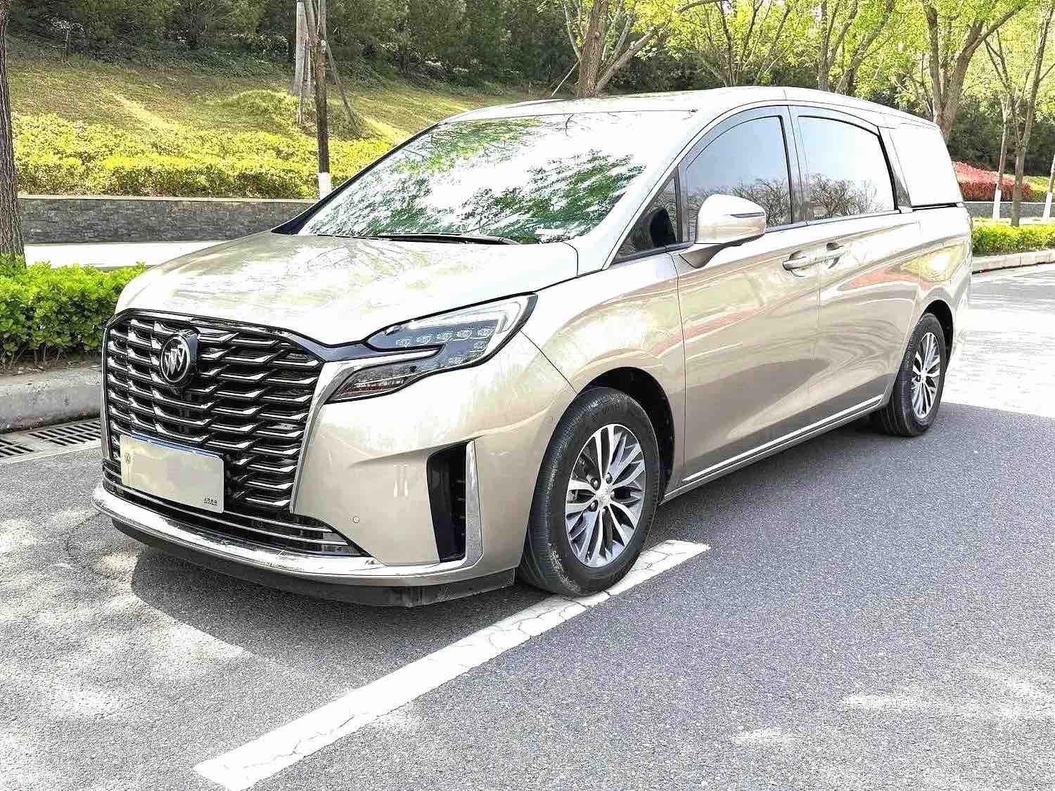 2023 Buick GL8 ES Luzun 653T Premium Edition, Heyue Version exterior